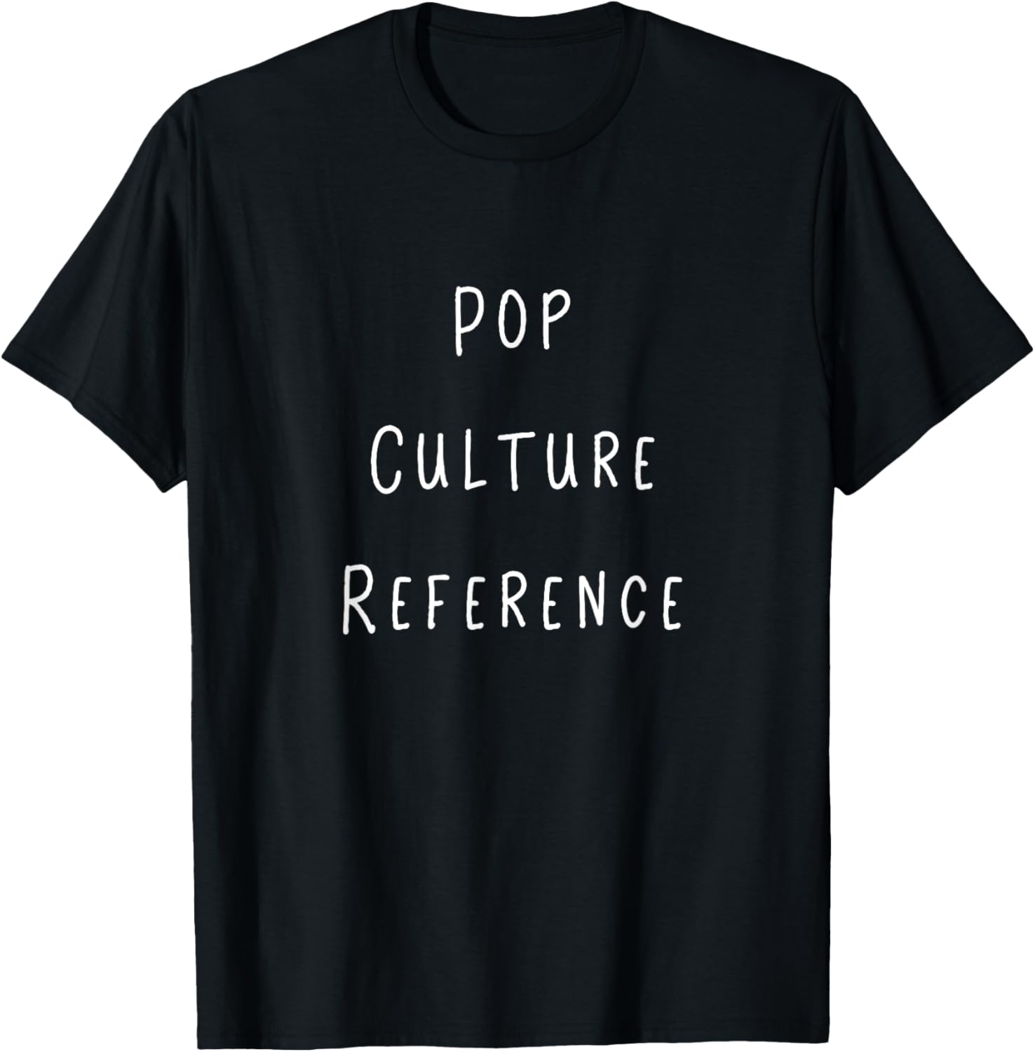Pop culture reference t shirt