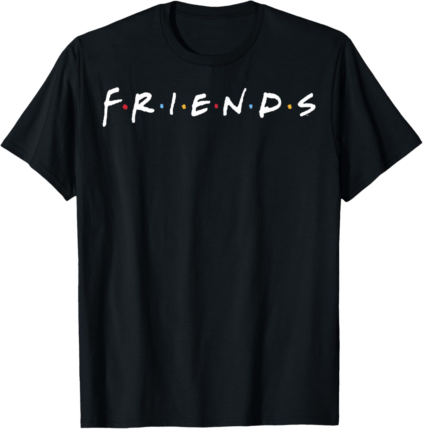 Friends Classic Title Logo