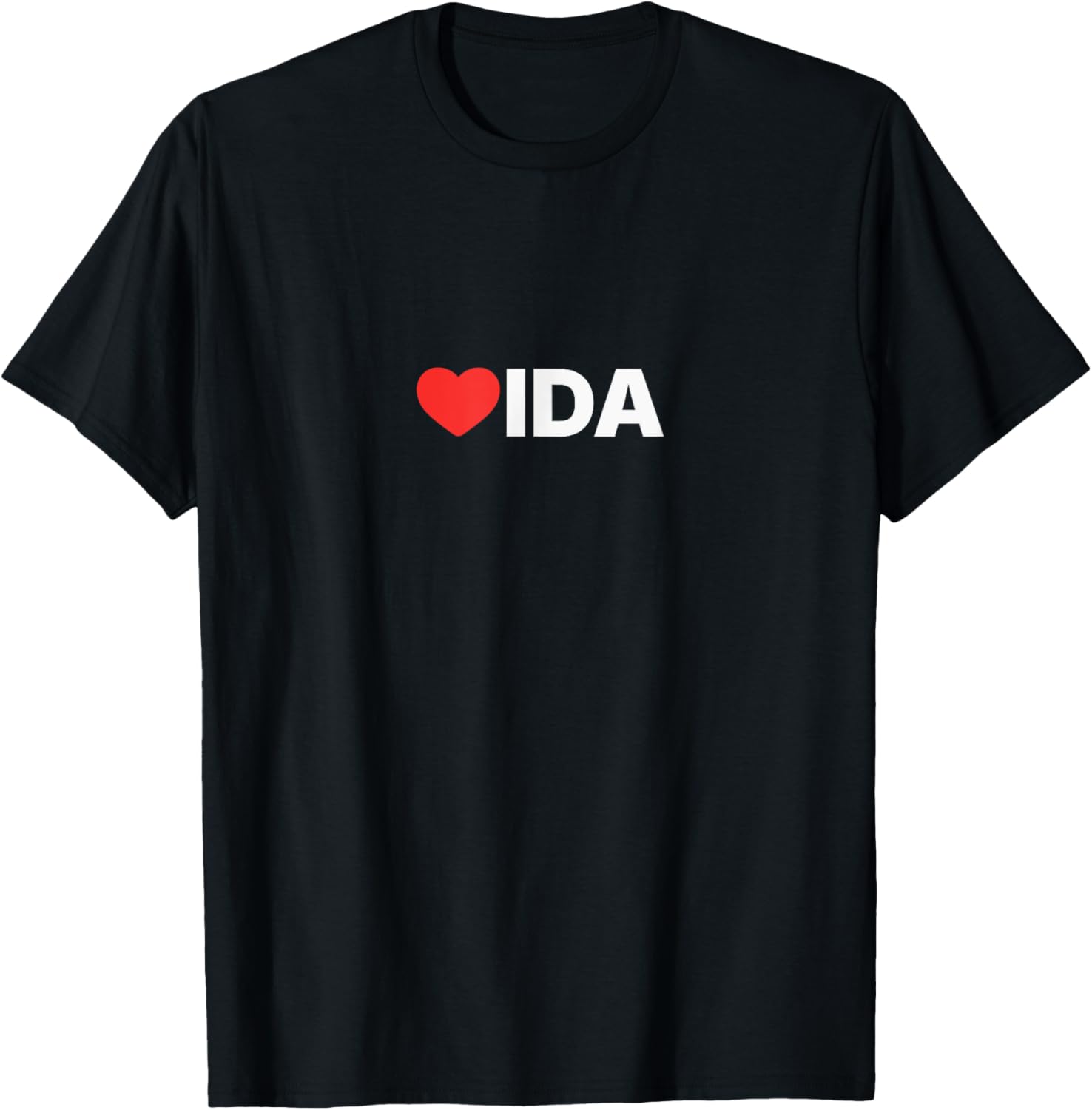 Heart Ida   Minimalist Love Style Name