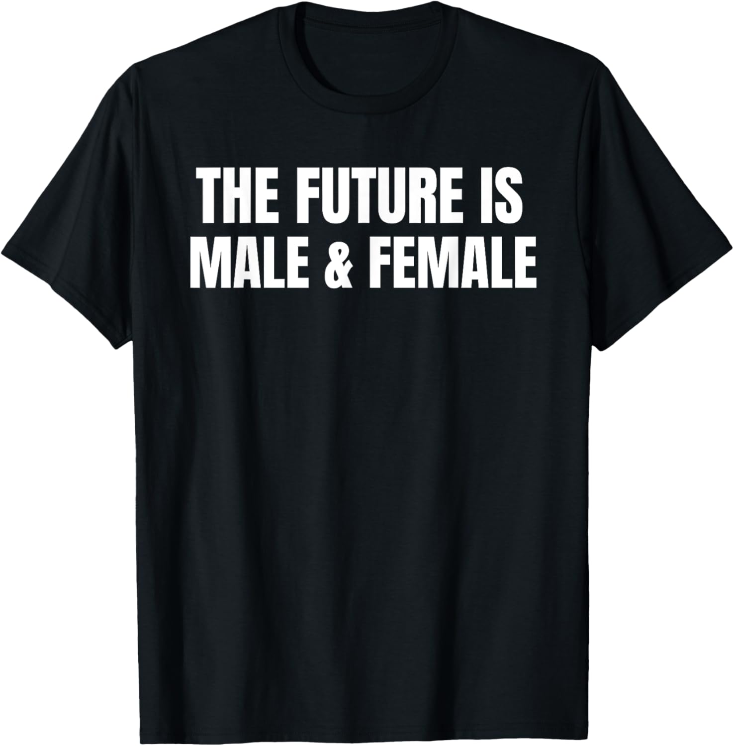 The Future is Male and Female Men and Women