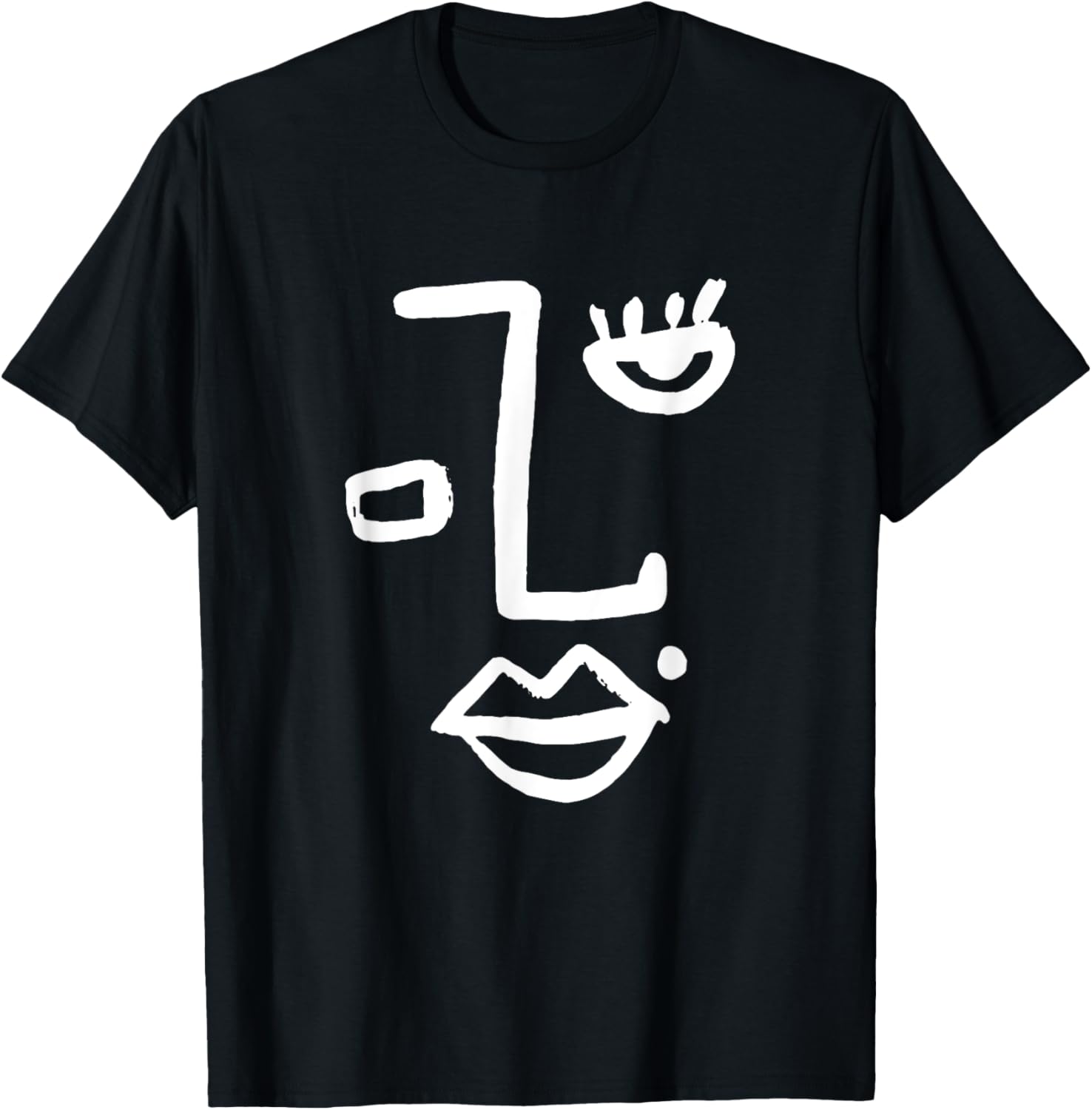 Minimalist Abstract Line Art Feminine Aesthetic Face