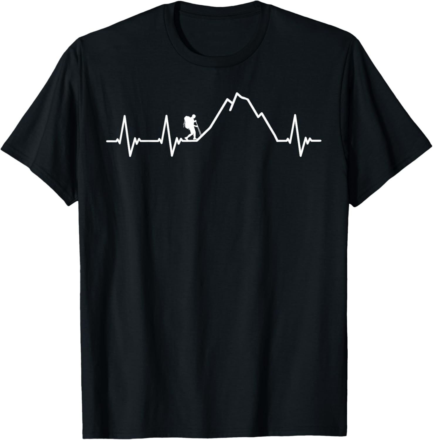 Cool Hiking Design For Men Women Hiking Lover Mountain Hiker