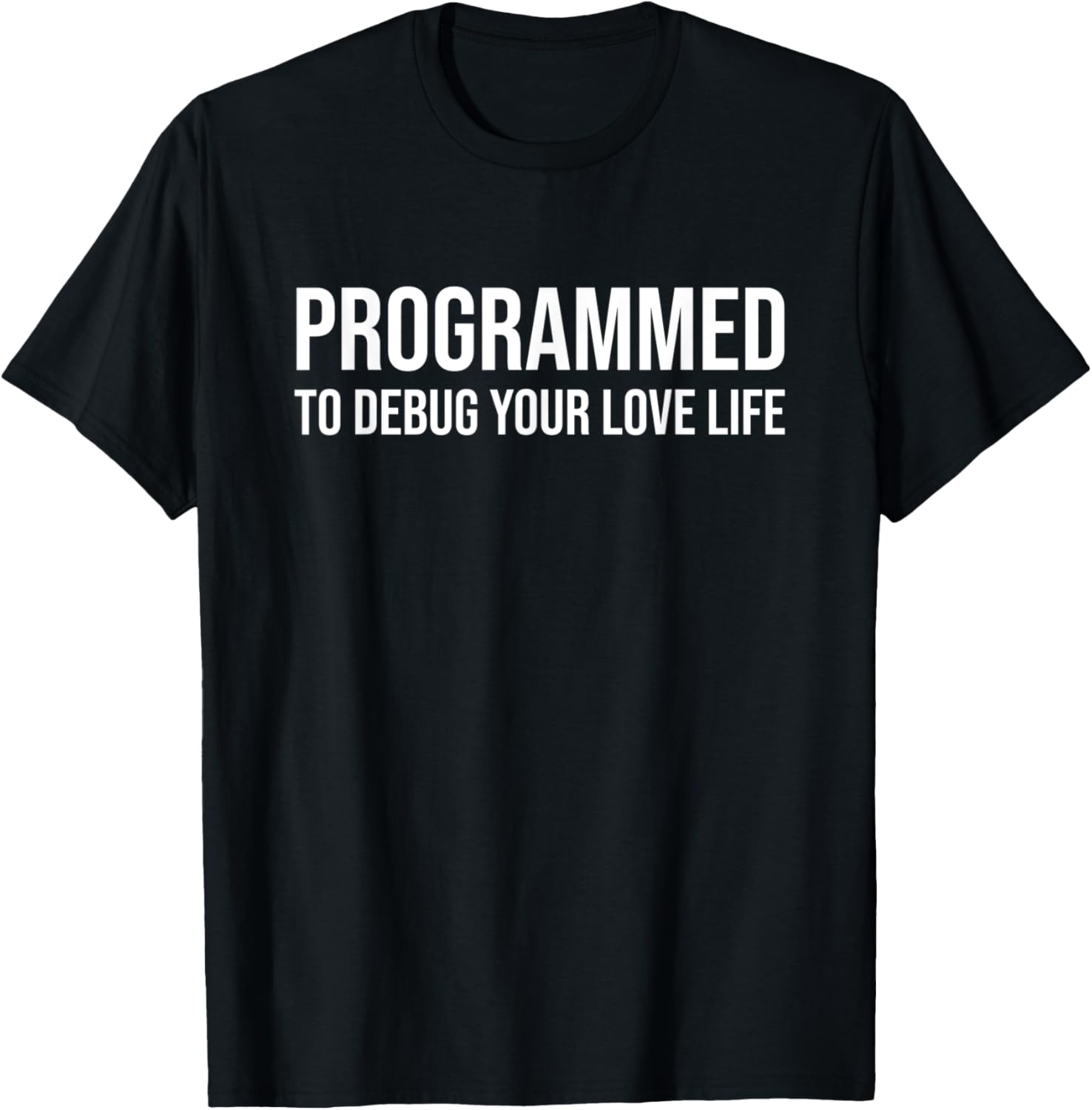 Programmed to debug your love life