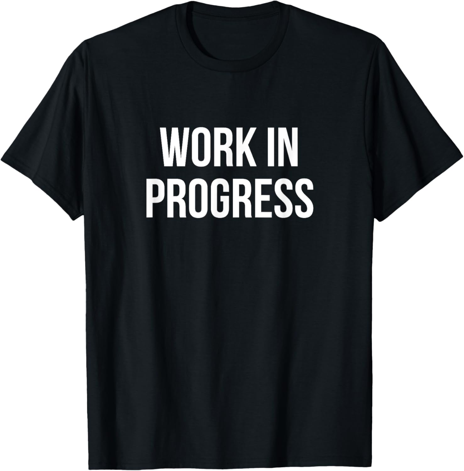 Work in Progress