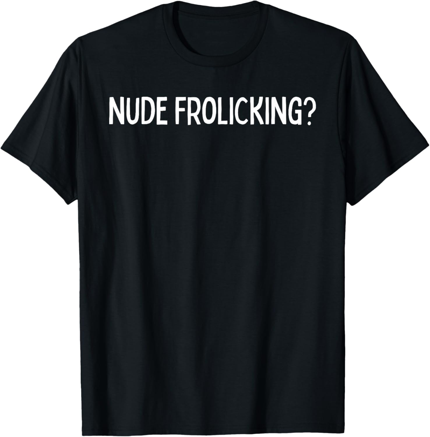 Fun Graphic Nude frolicking?