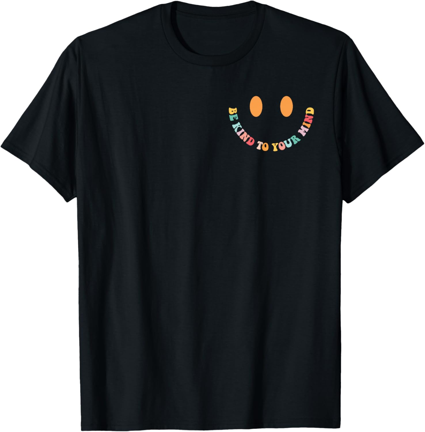 Groovy Mental Health Matters 2 Sided Women Awareness Month