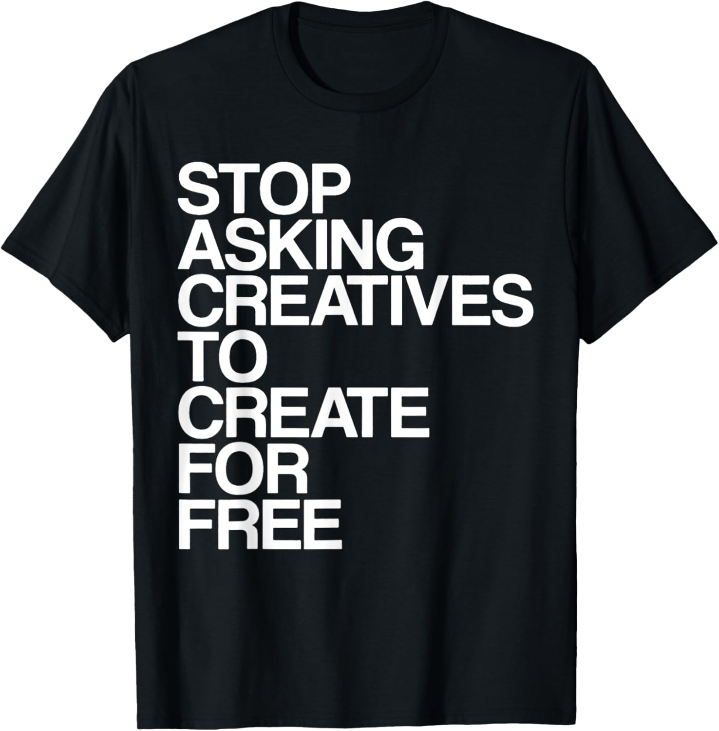 Stop Asking Creatives To Create For Free