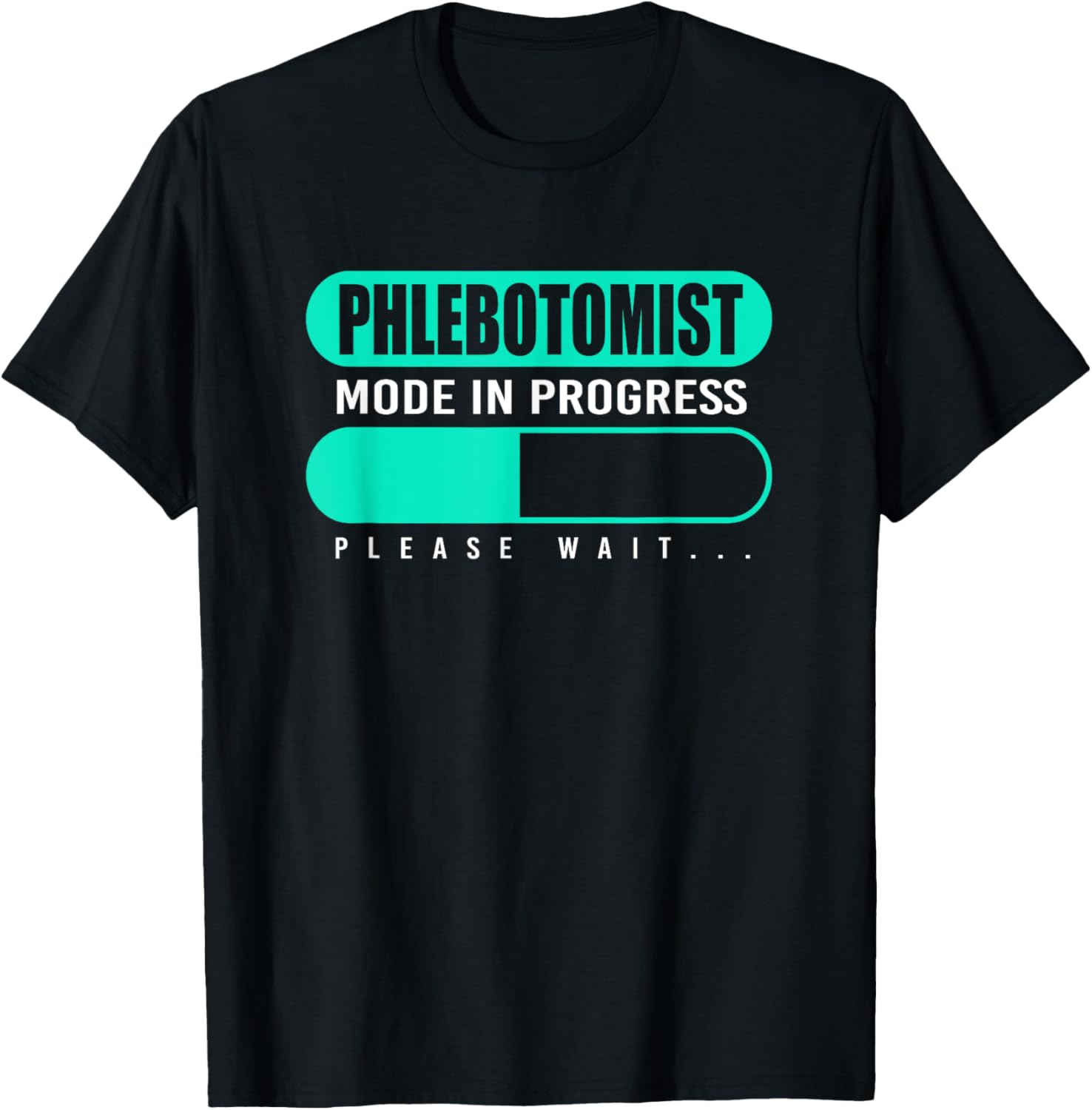 Funny Phlebotomist In Progress Please Wait