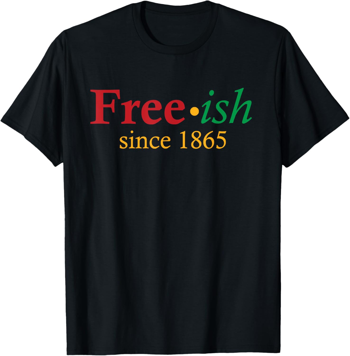 Free ish since 1865