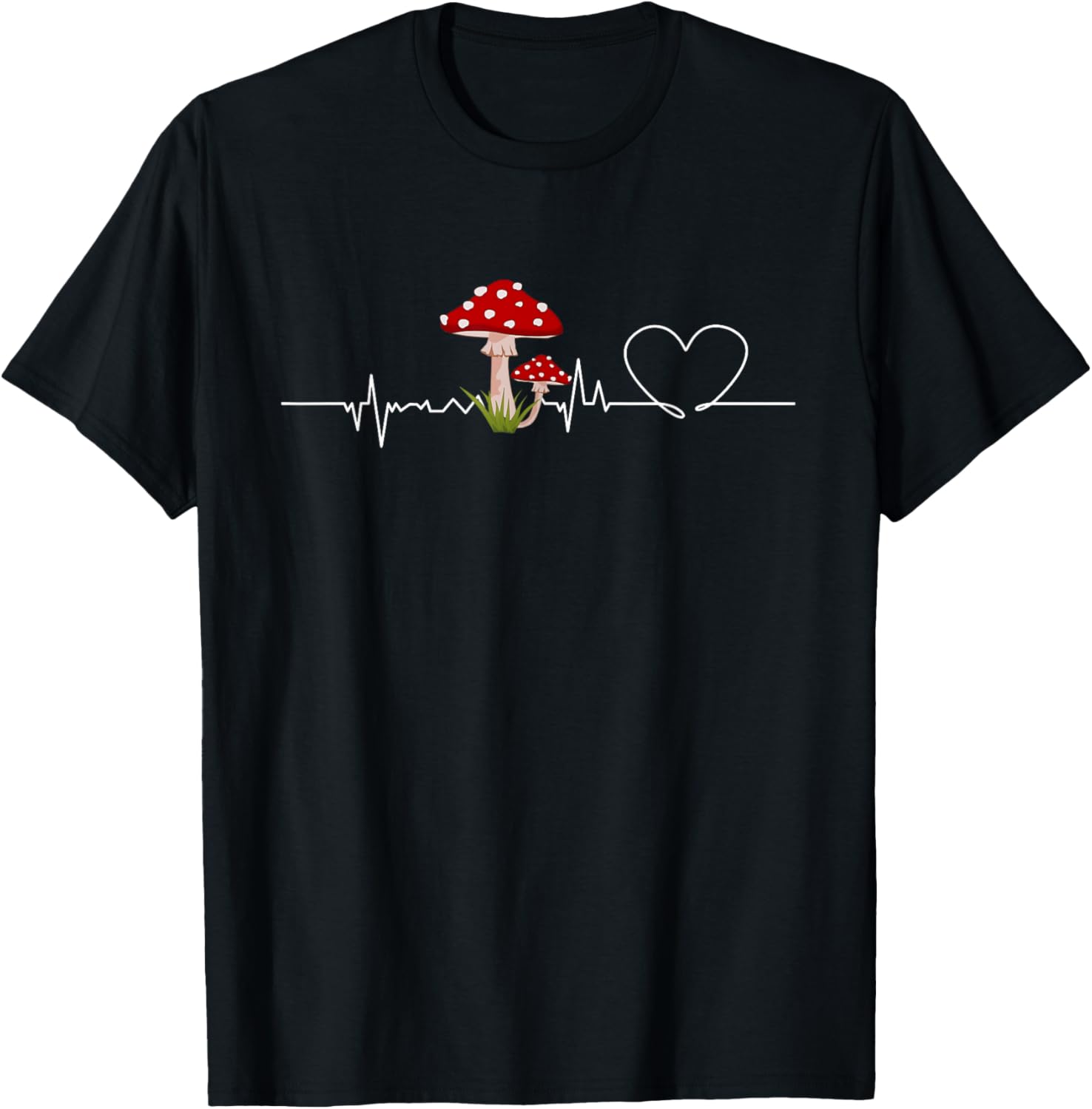 Love Mushroom women Shirt Mushroom Lovers for kids, girls