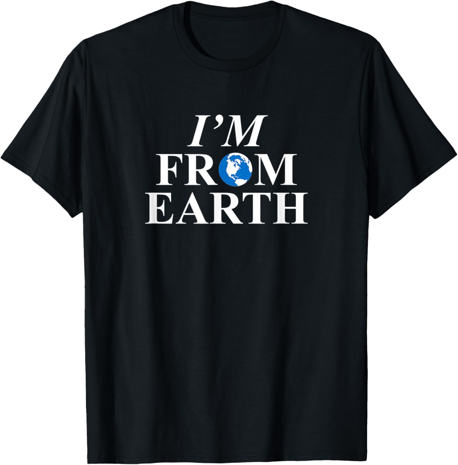 I am From Earth Society Alien Earthlings We are the same