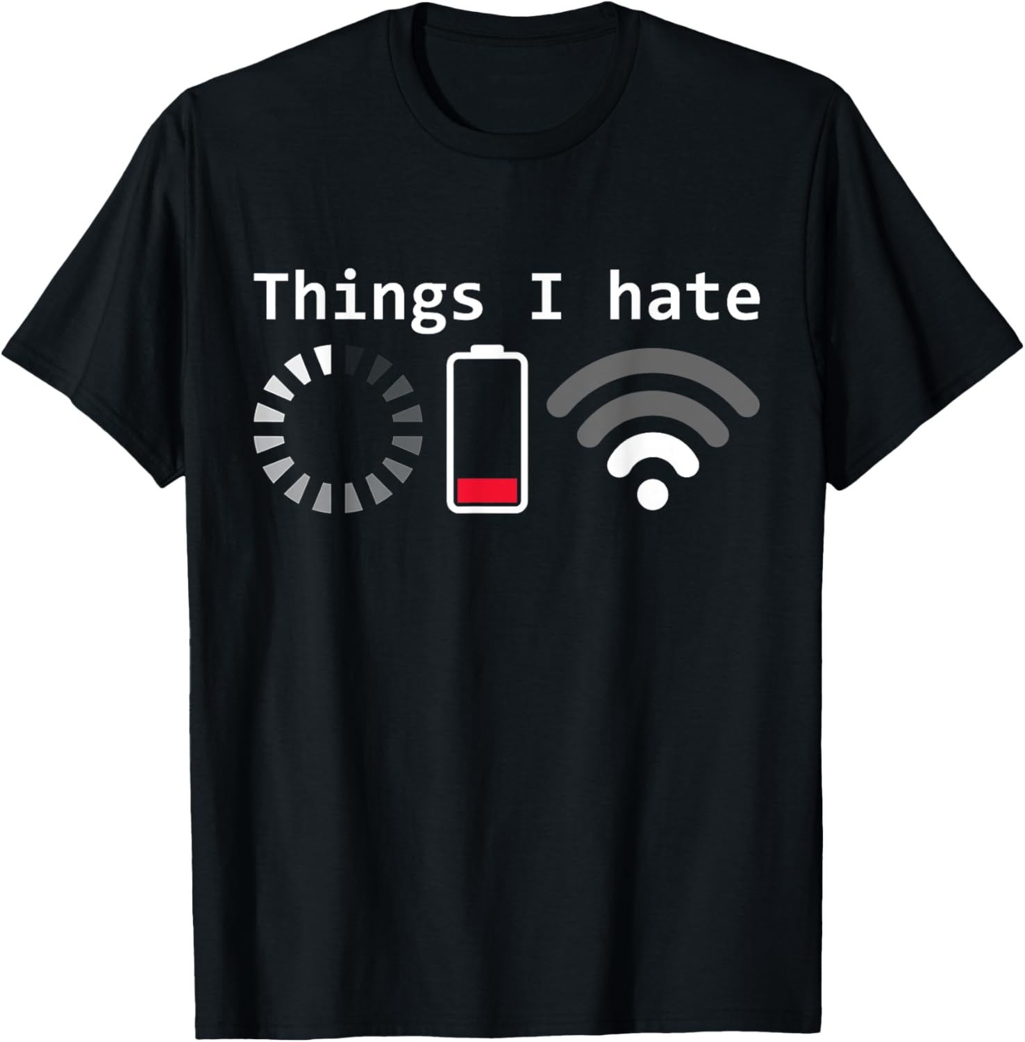 Things I Hate Funny Computer Programming Debugger Programmer