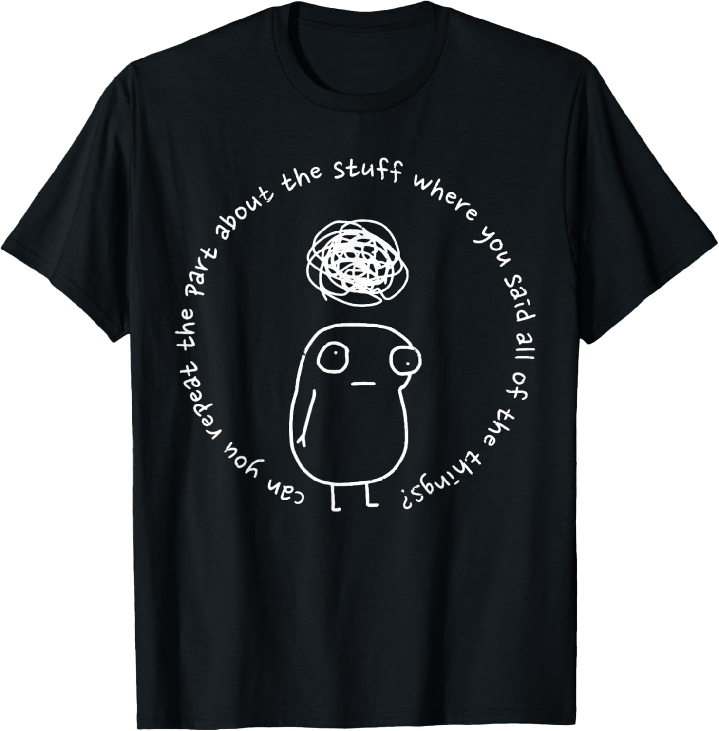 Funny ADHD Graphic for Girl Women