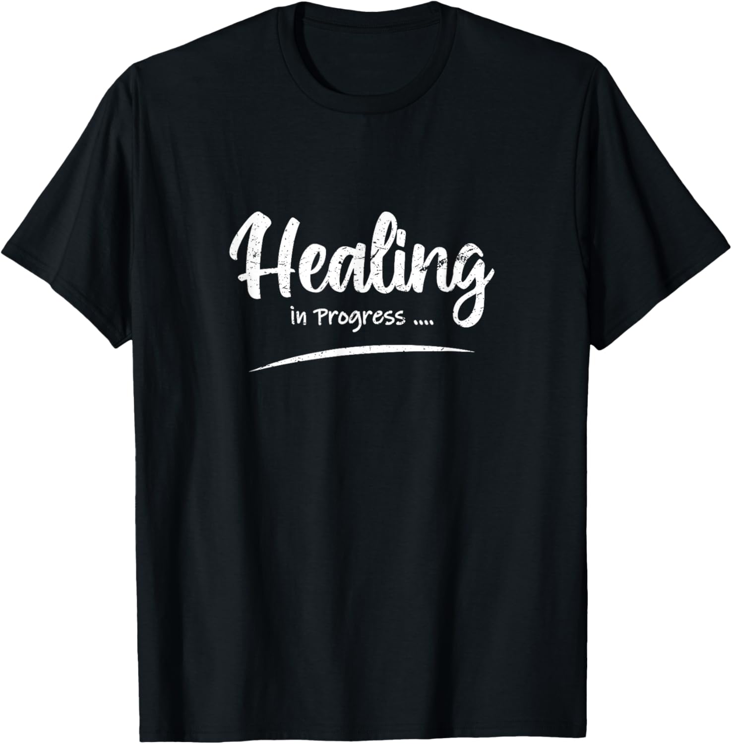 Healing in Progress | Mental Health Awareness Support Quote