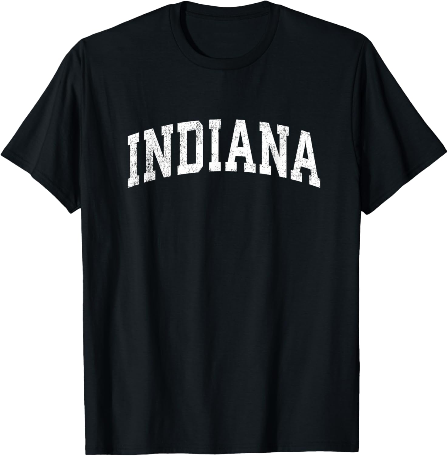 Indiana Vintage Varsity Sports Text