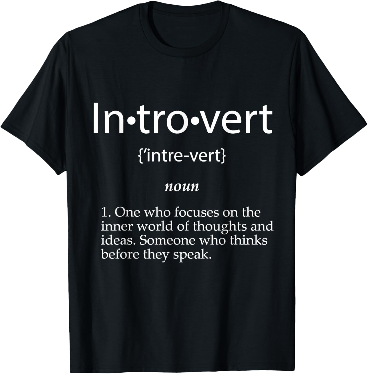 Introvert Definition Anti Social Alone Quiet Introvert Gamer