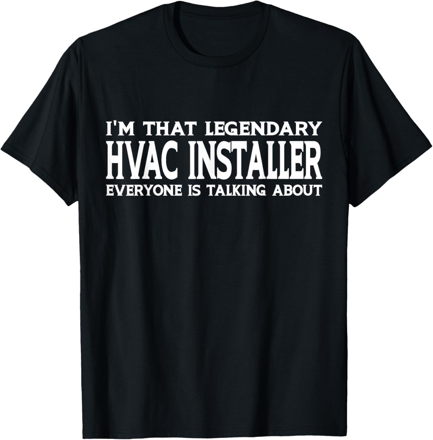 HVAC Installer Job Title Employee Funny HVAC Installer