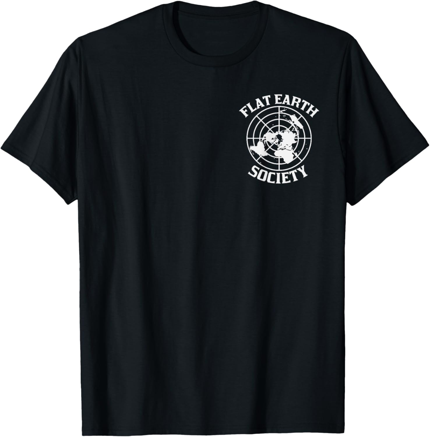 Flat Earth Society Logo Conspiracy Theory Earthers Gift