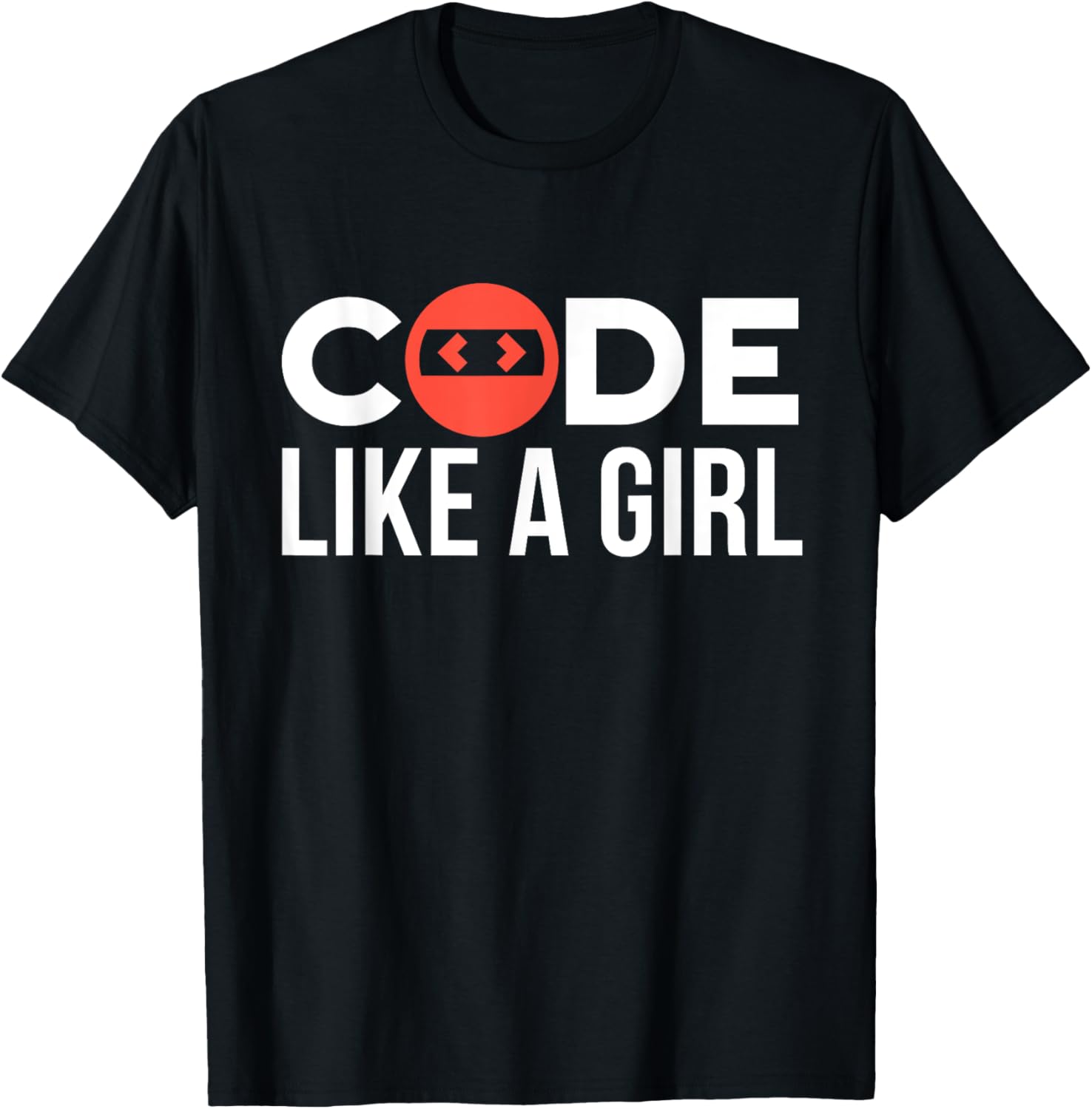 Code Like A Girl Programmer Coder Coding Programming
