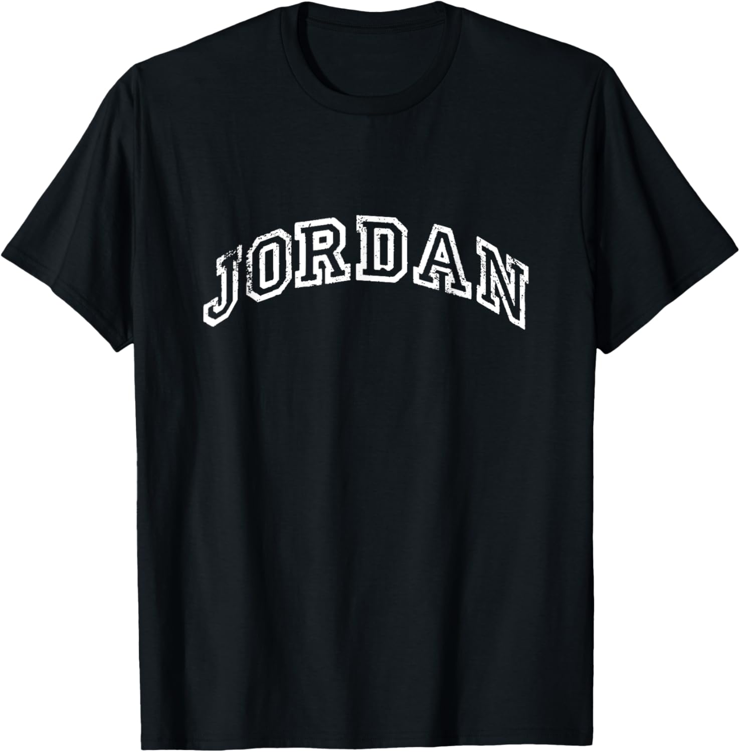 Jordan Minimalist Vintage Inspired Retro Varsity Style