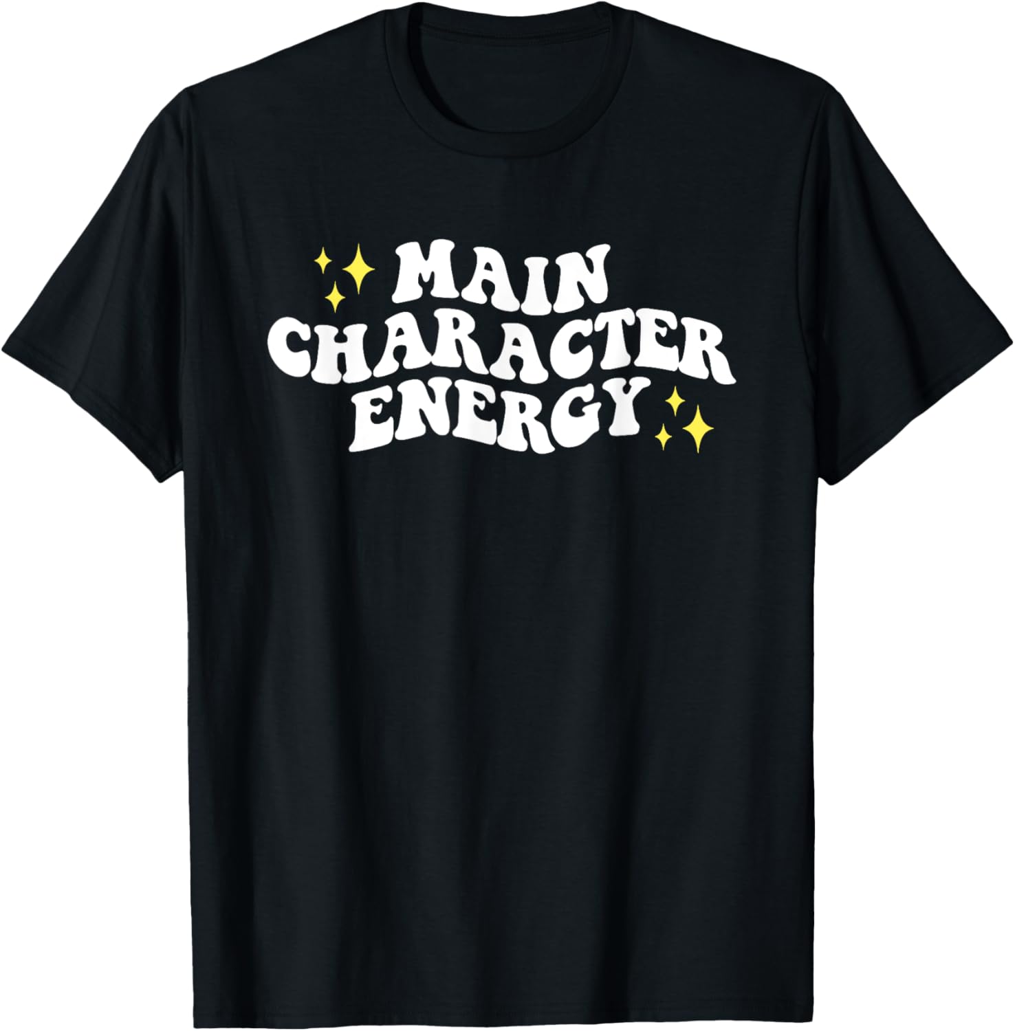 Main Character Energy Quote