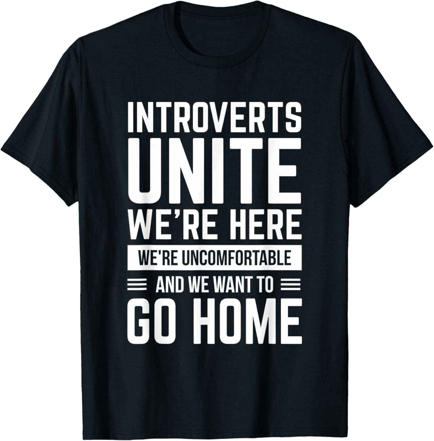 Introverts Unite   Funny Anti Social Gift