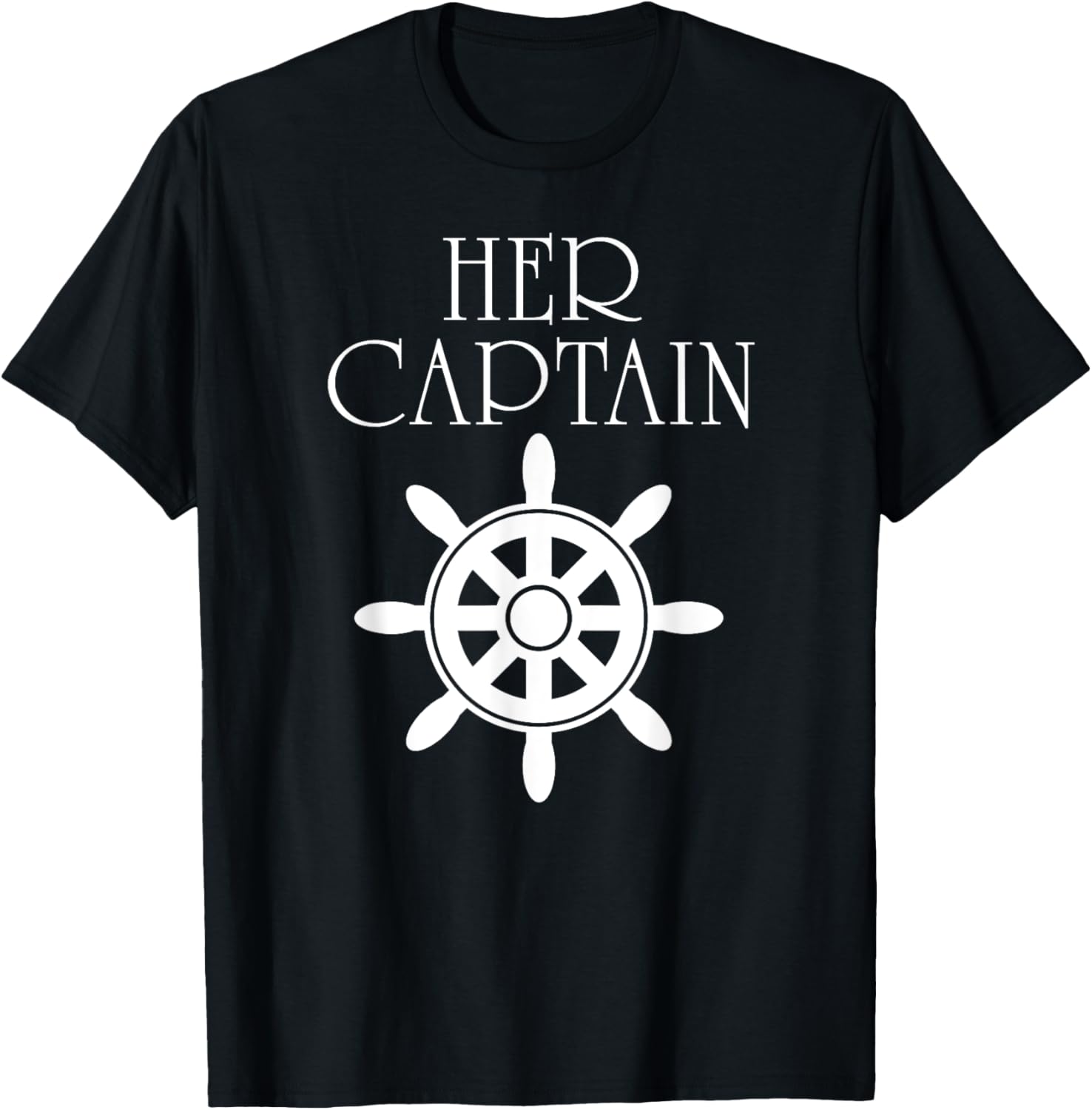 Funny Cruise Her Captain His Anchor Couple