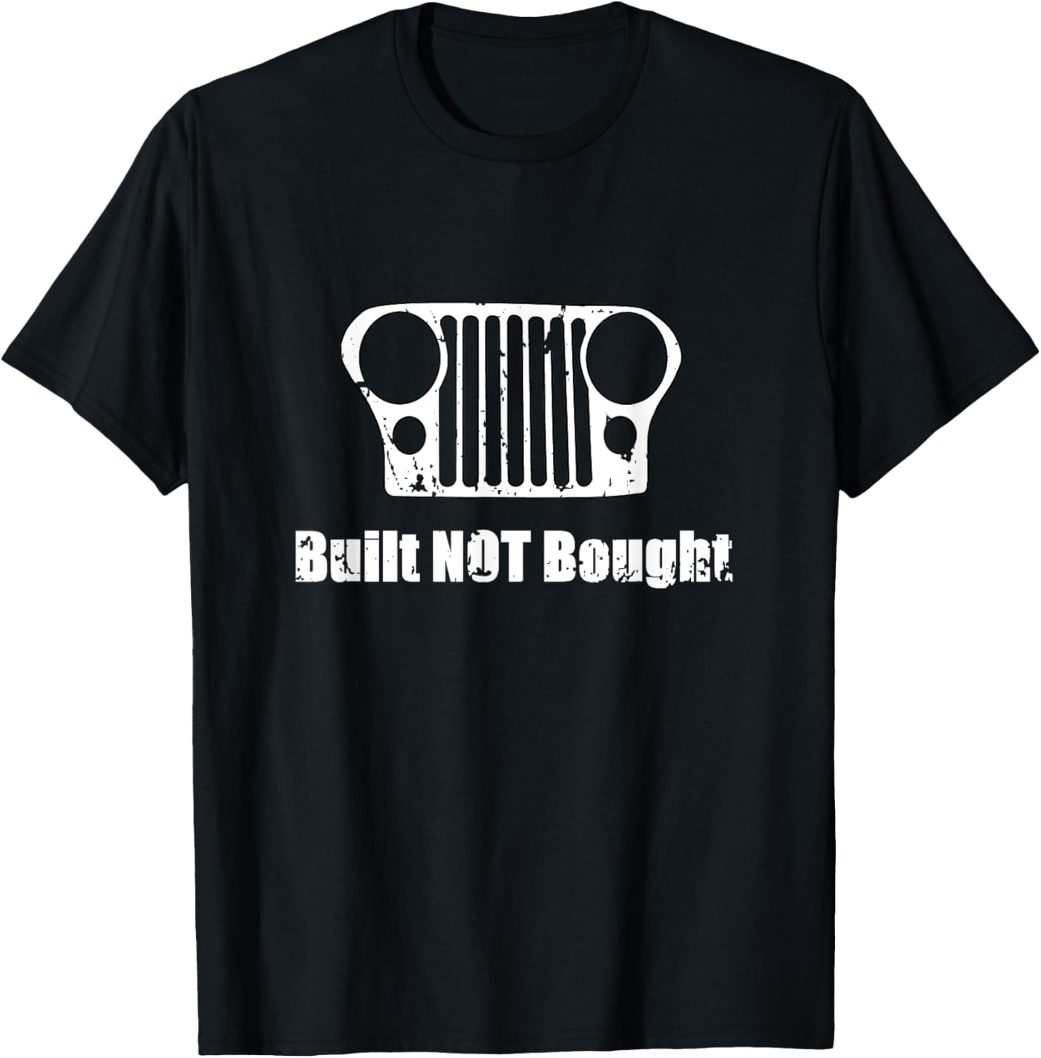 Cool Built NOT Bought Grill Rock Crawler Mudding RC Tshirts