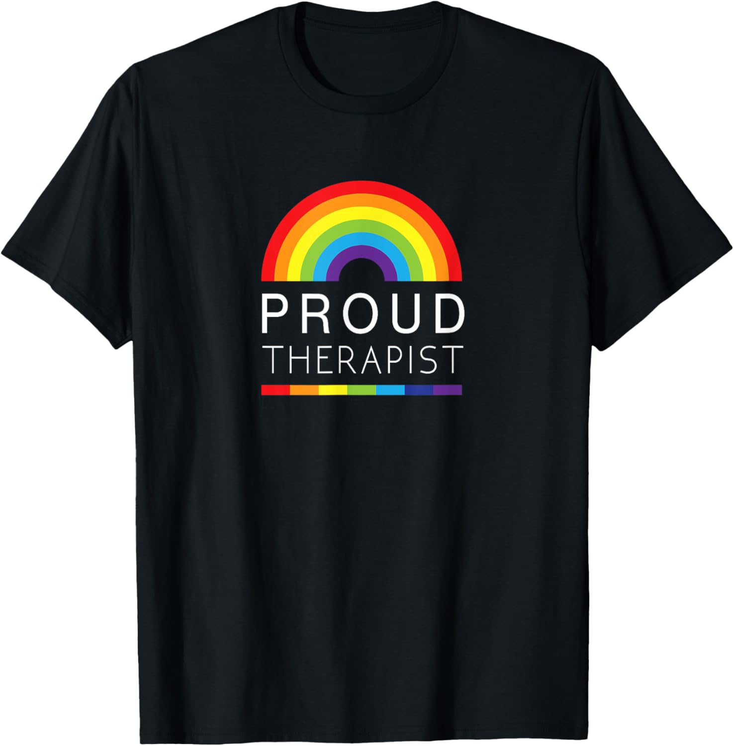Proud therapist   LGBTQ pride mental health professionals