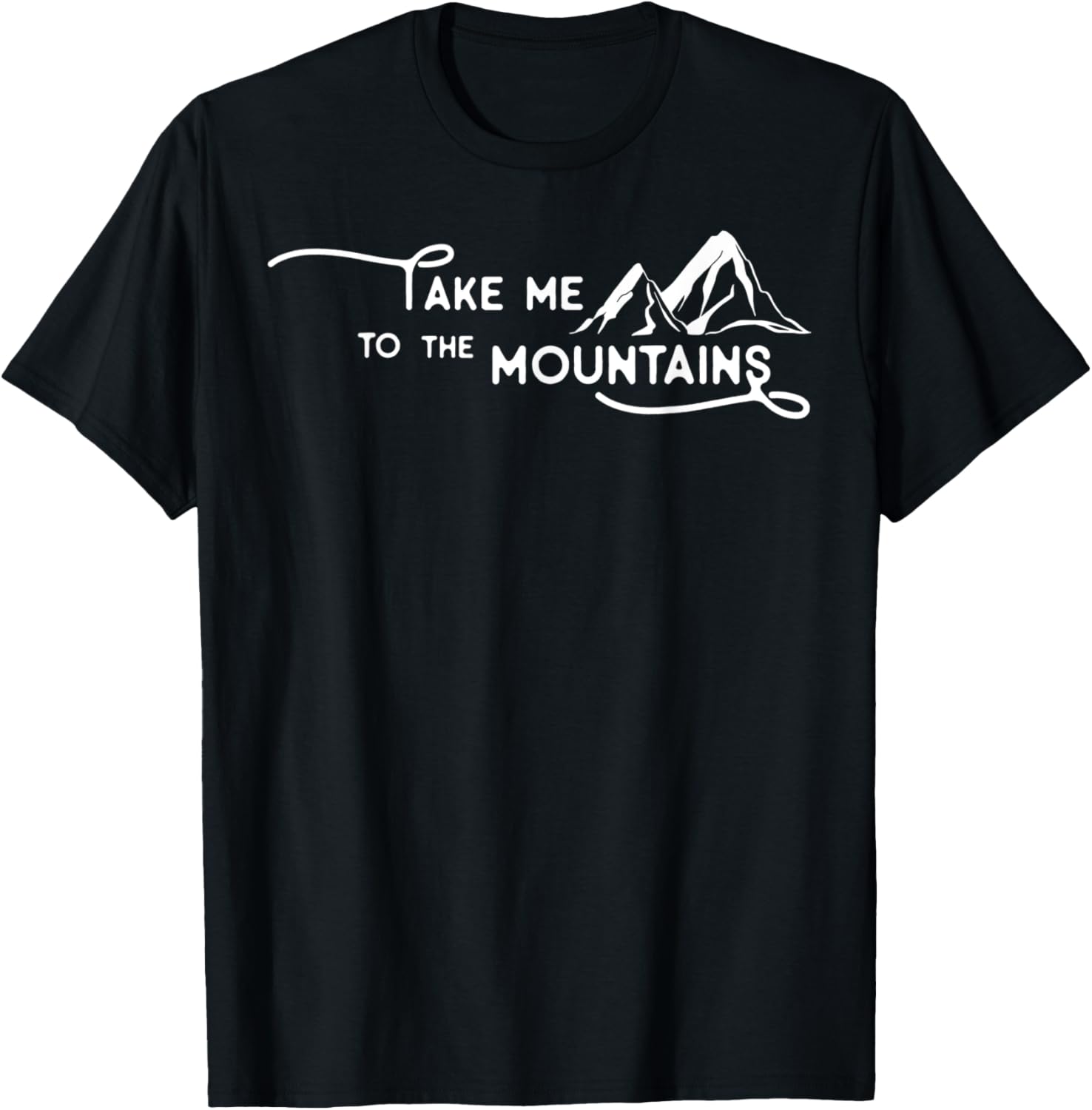 Vintage Retro Take Me To The Mountains Boho Hippie Gift