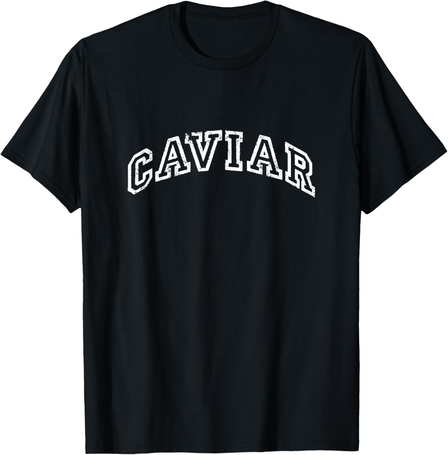 Caviar Minimalist Vintage Inspired Retro Varsity Style