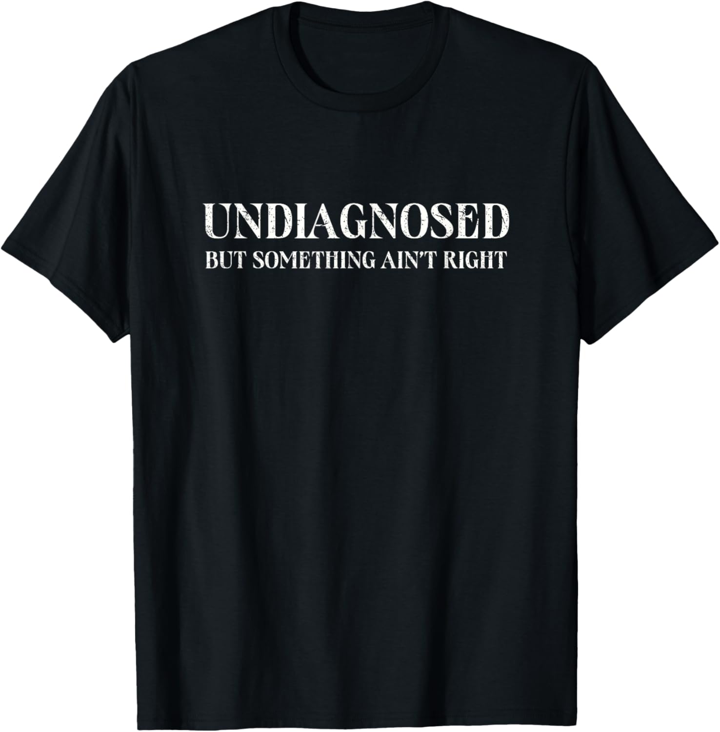 Undiagnosed But Something Ain't Right, Funny Mental Health