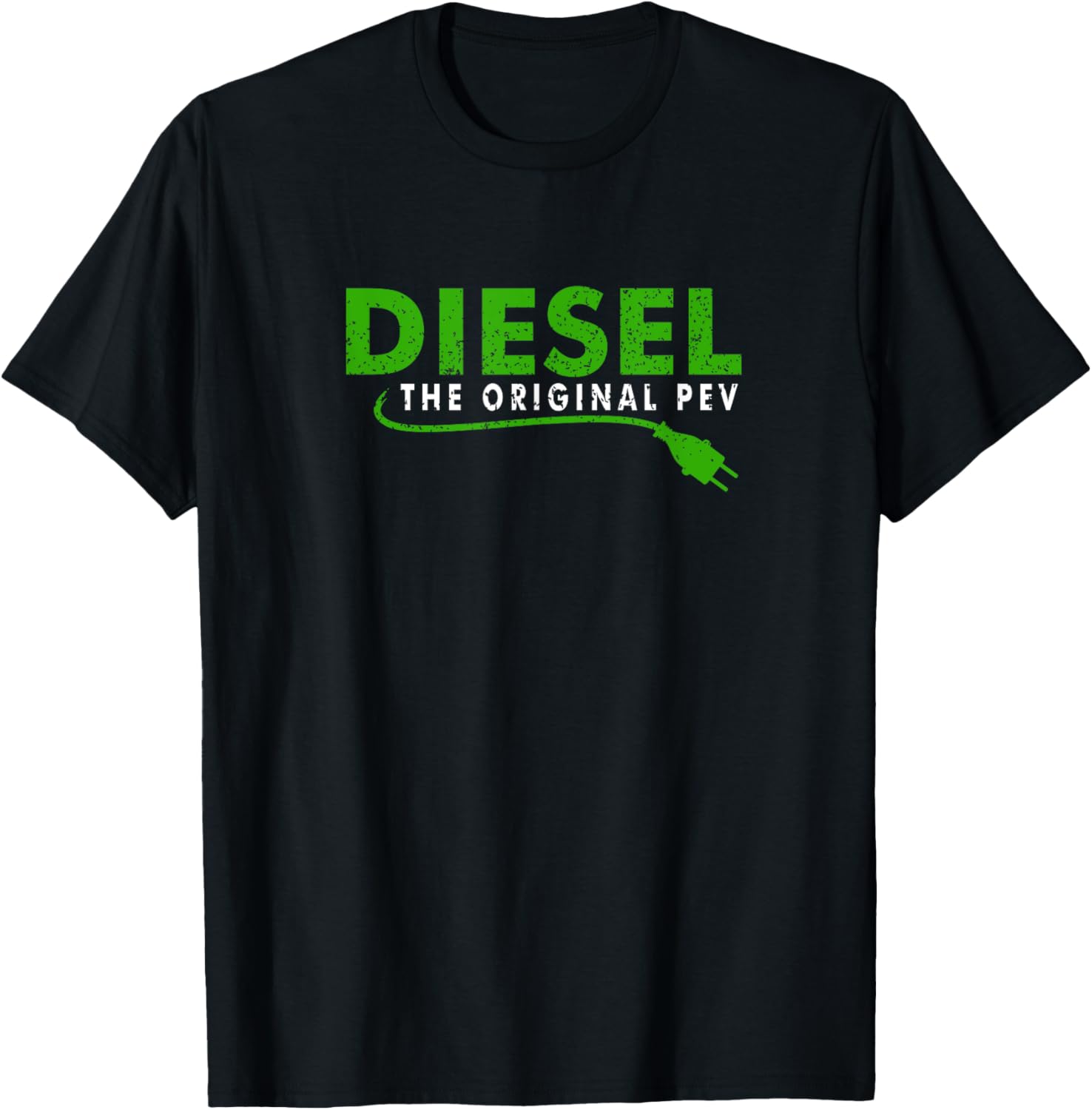 Diesel Original PEV Plugin Electric Funny Diesels Black Soot