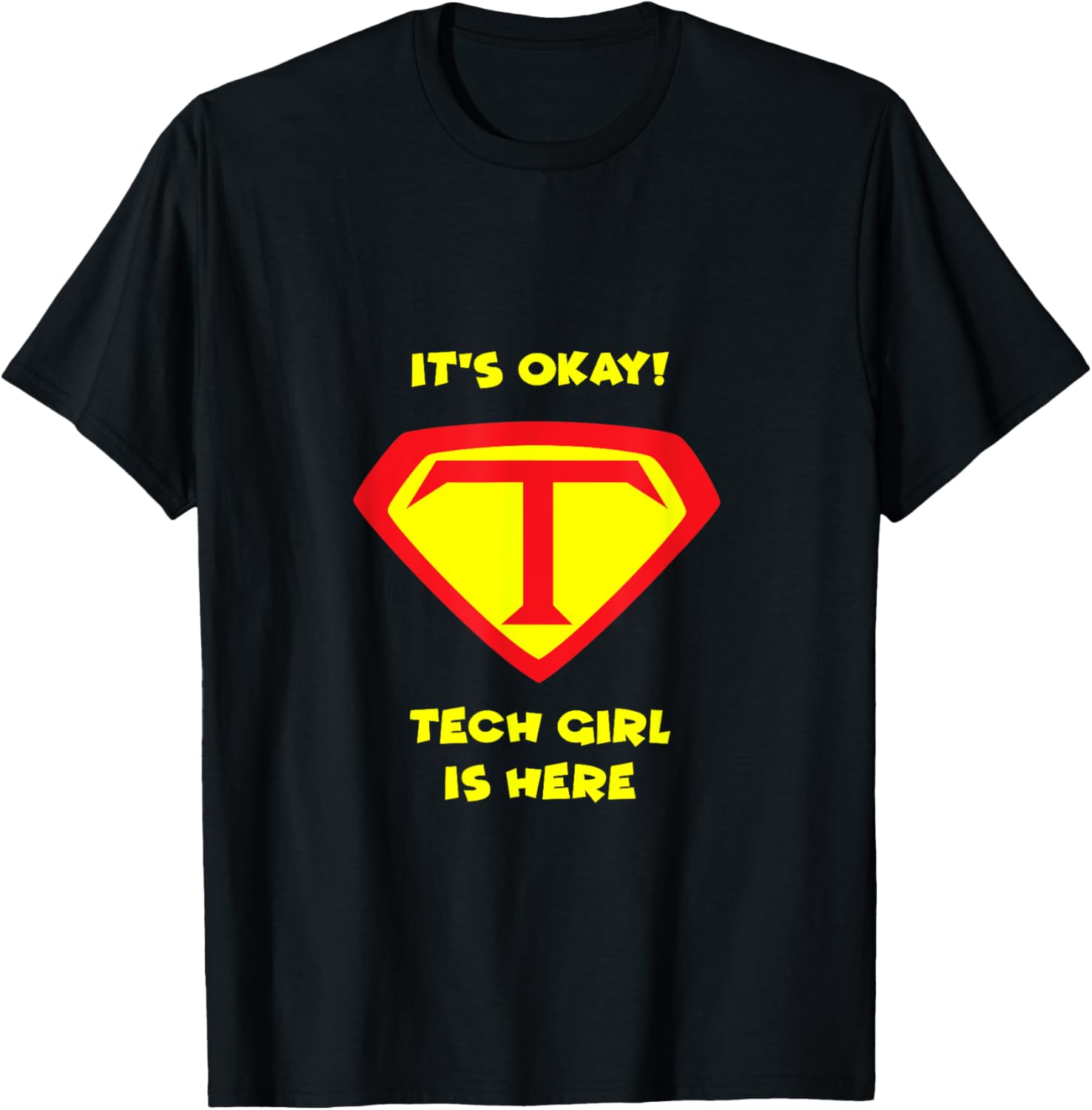 Tech Support Girls Female Computer Technology