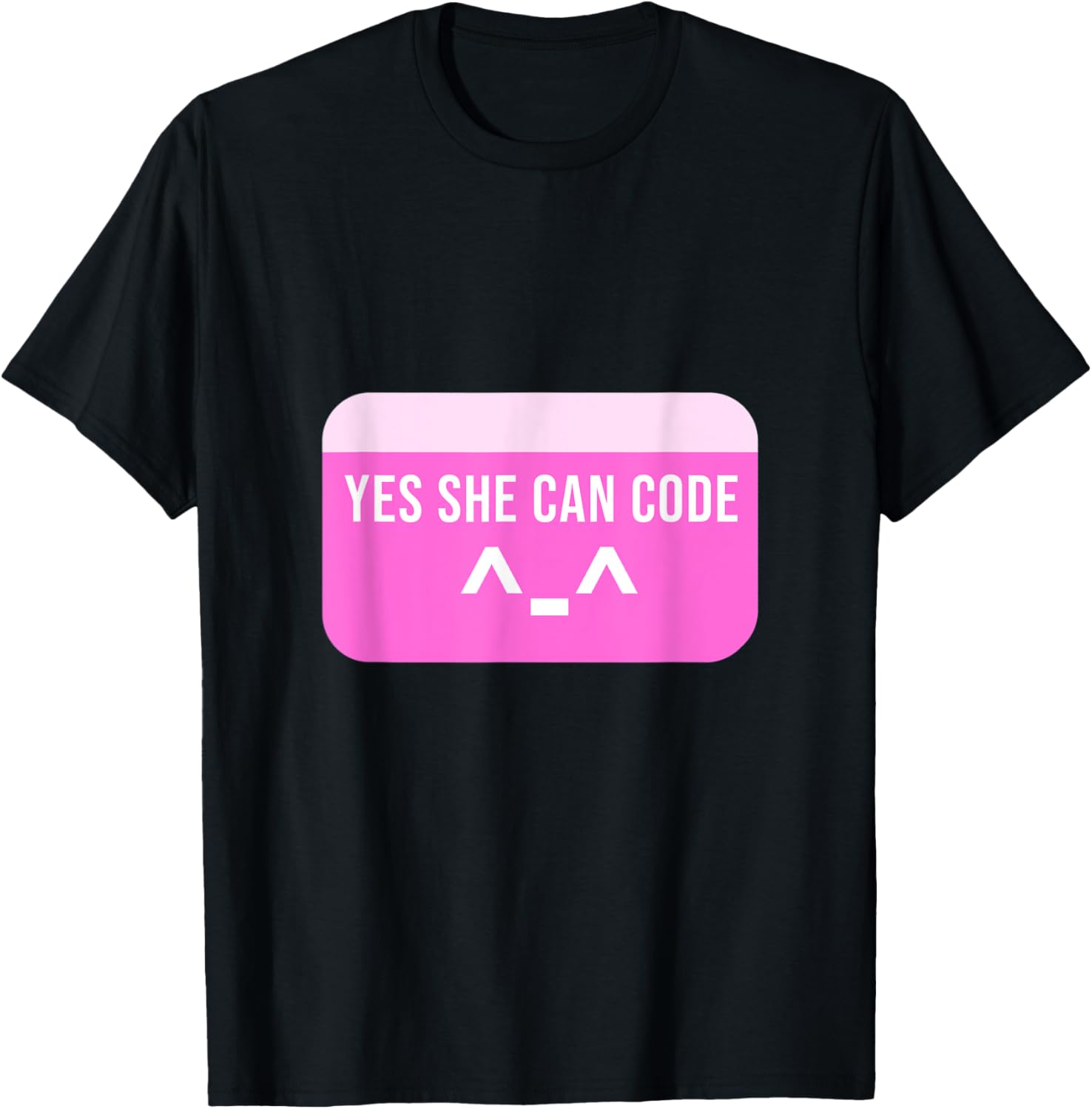 She can code Software Developer