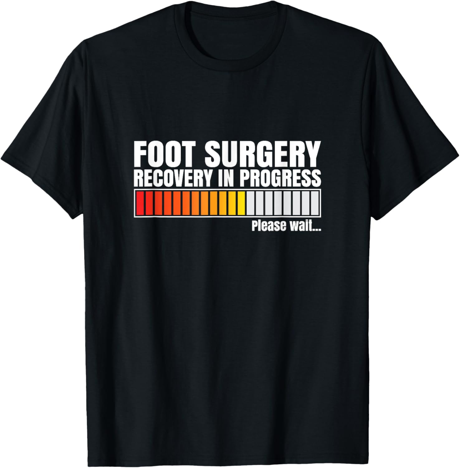 Foot Surgery Recovery In Progress