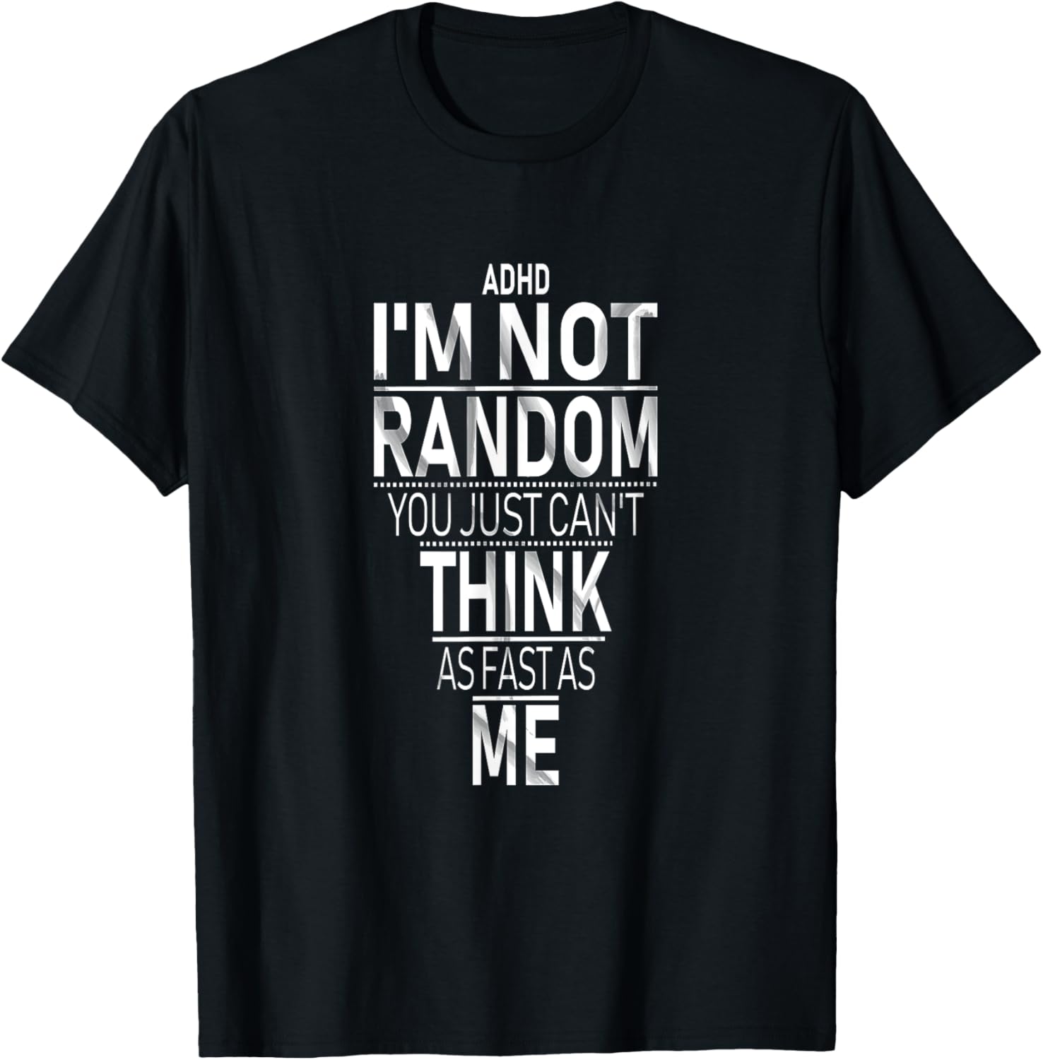Yes I Have ADHD I'm Not Random Funny Quotes|ADHD Awareness
