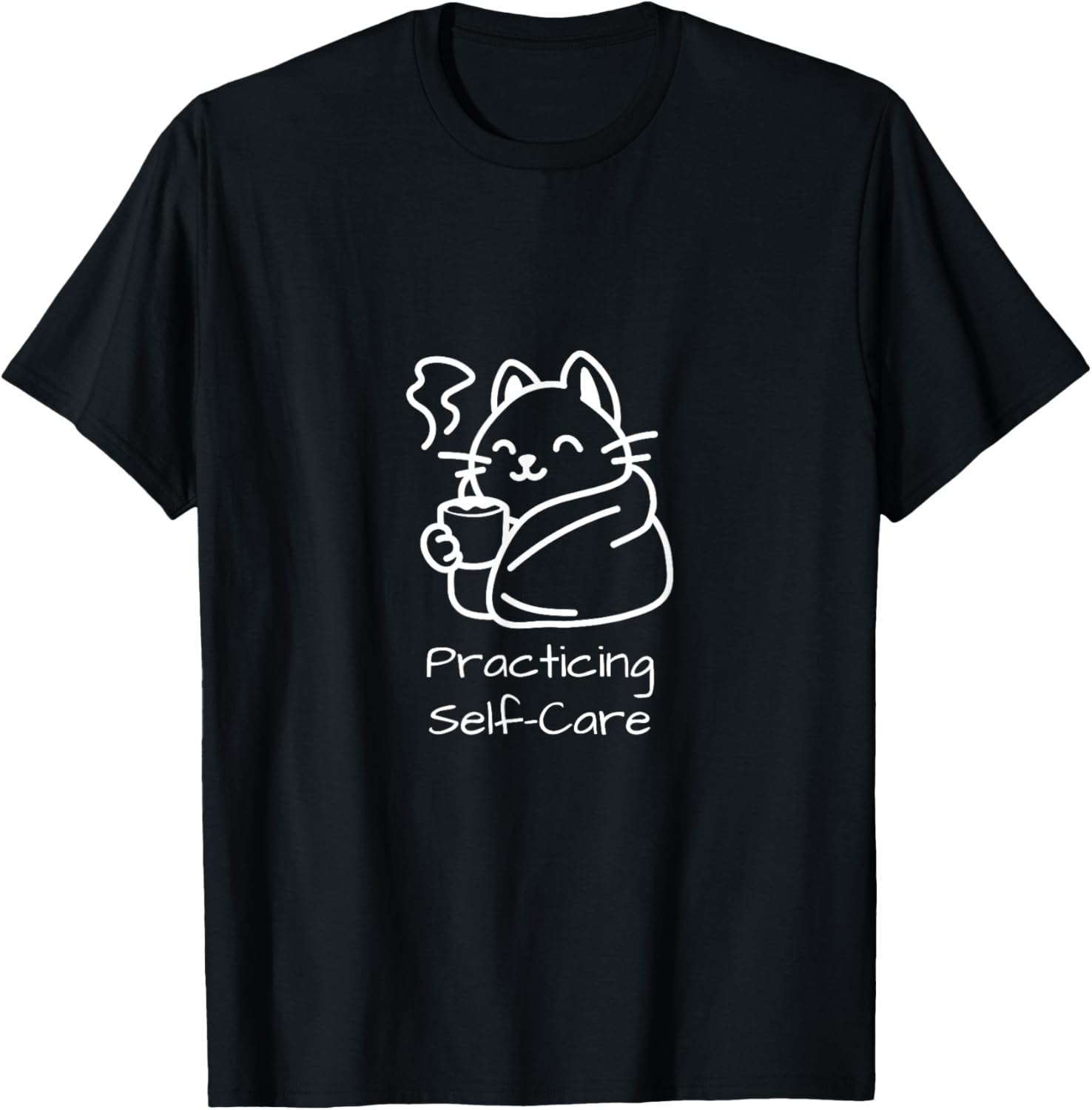 Practicing Self Care Funny Lazy Cat Relaxation Aesthetic