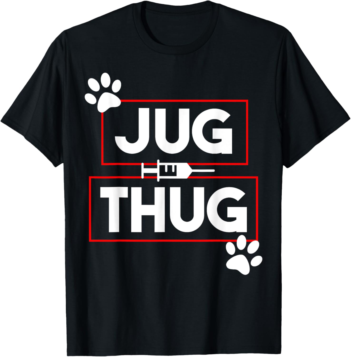 Funny Vet Tech Jug Thug Blood Draw Gifts
