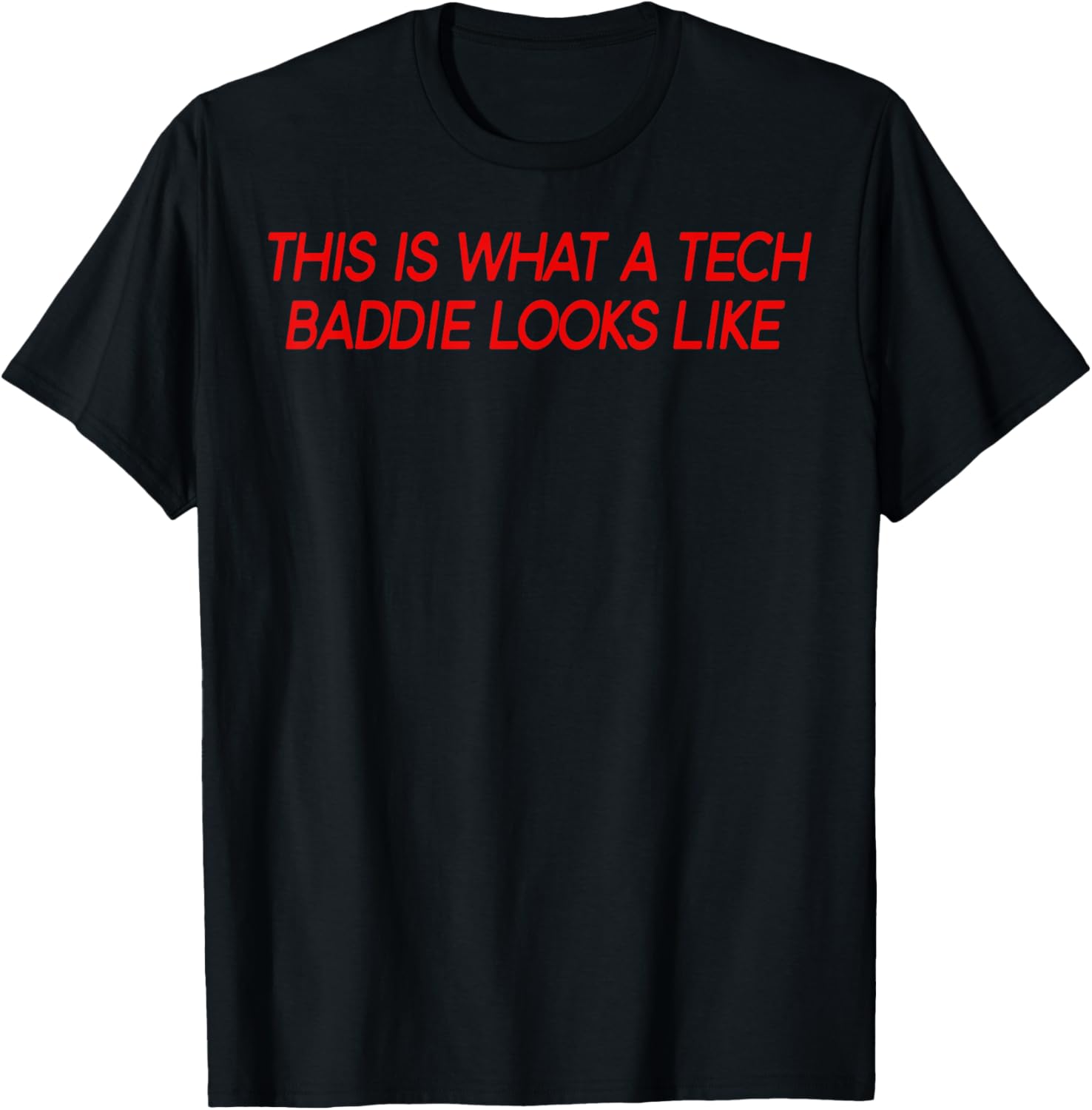 Tech Baddie Shirt Girls In Tech Steminist Women's Coder Gift