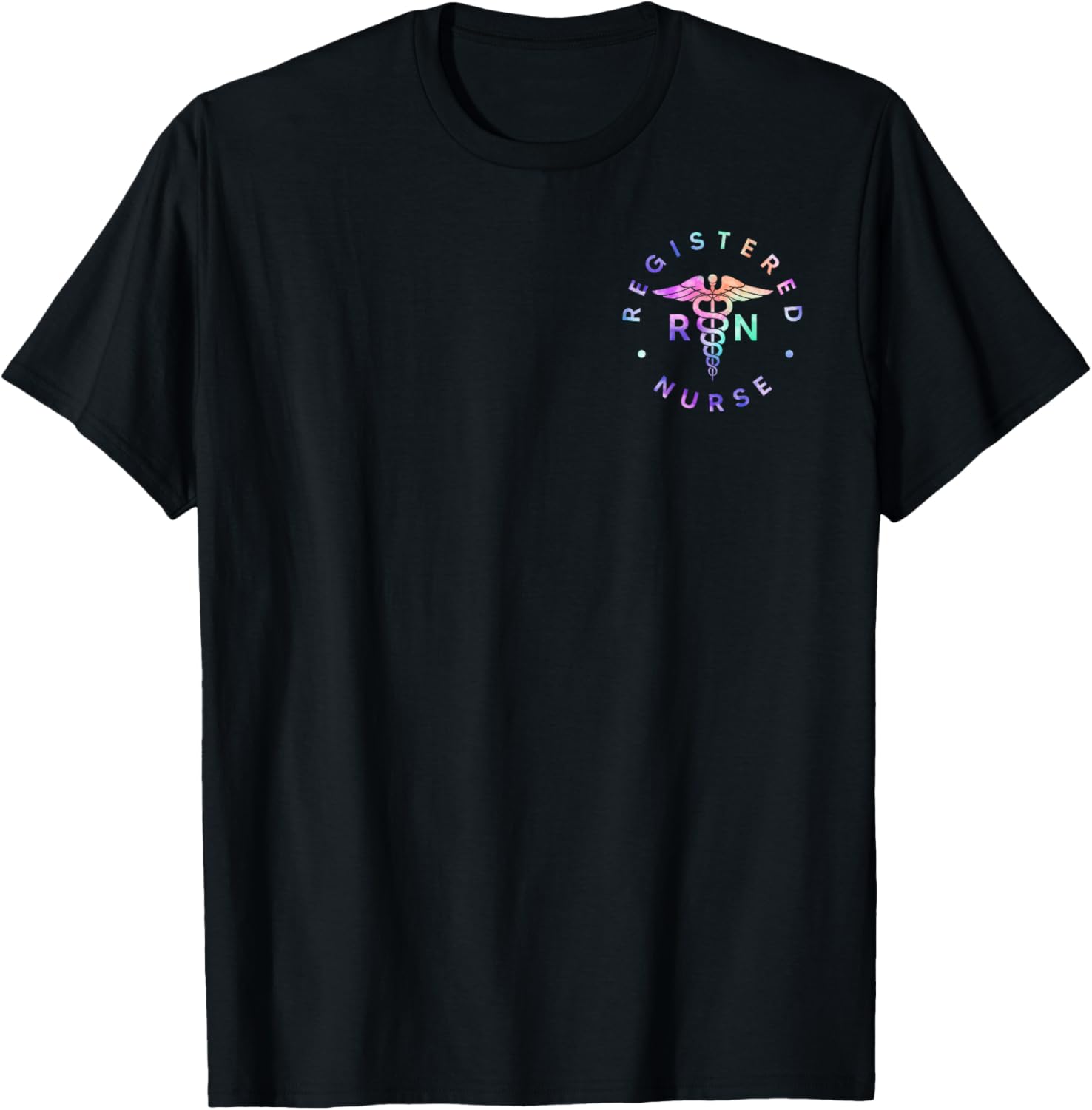 Registered Nurse Healthcare Hospital Nurse   Rn Tie Dye