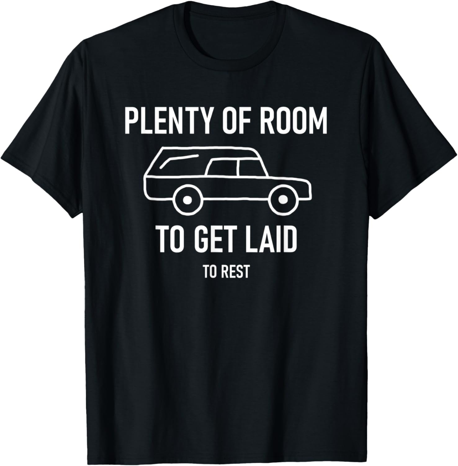 Hearse, Plenty Of Room To Get Laid To Rest, Funny, Jokes