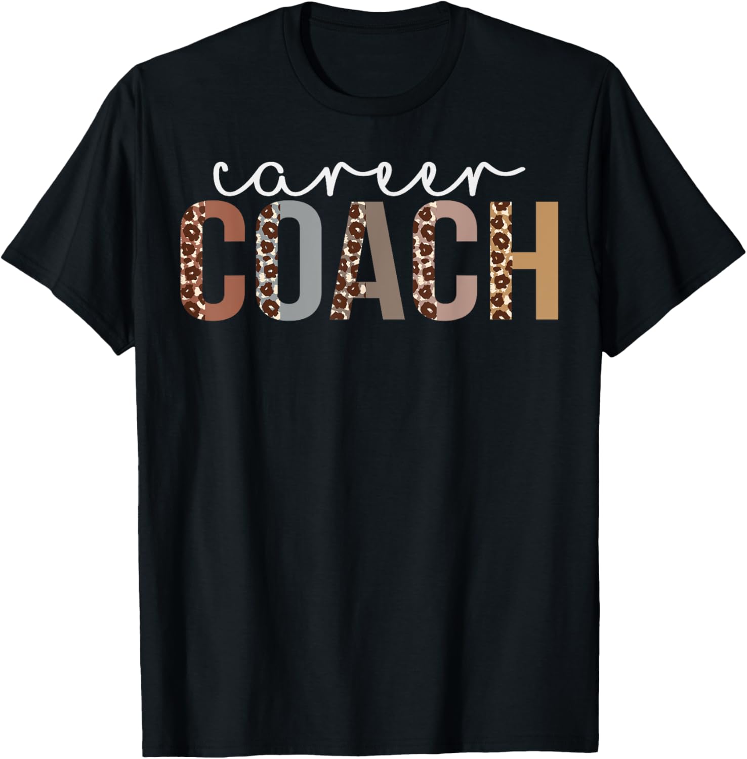 Career Coach Leopard Appreciation Funny For Women For Work