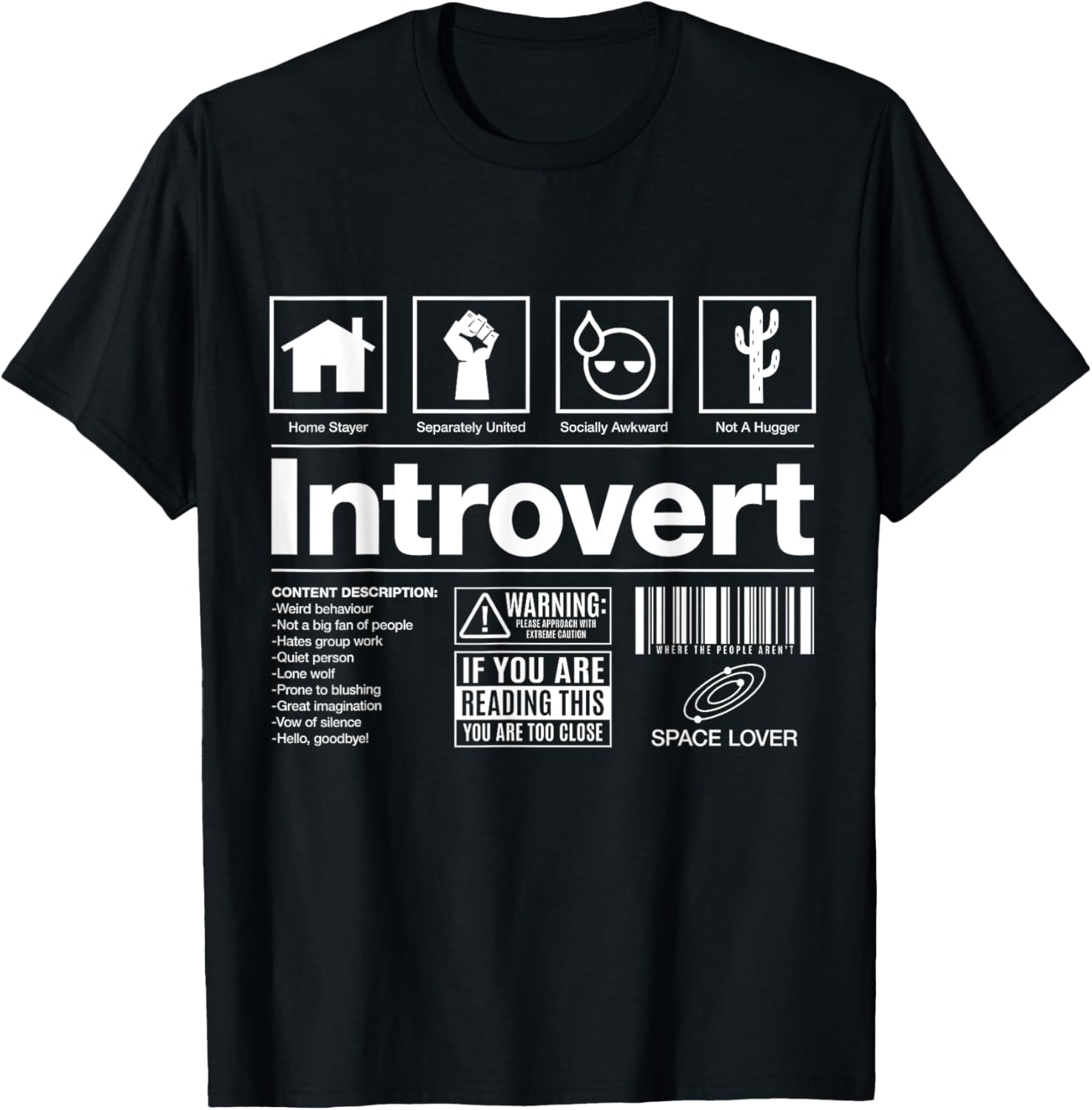 Introvert Label Signs