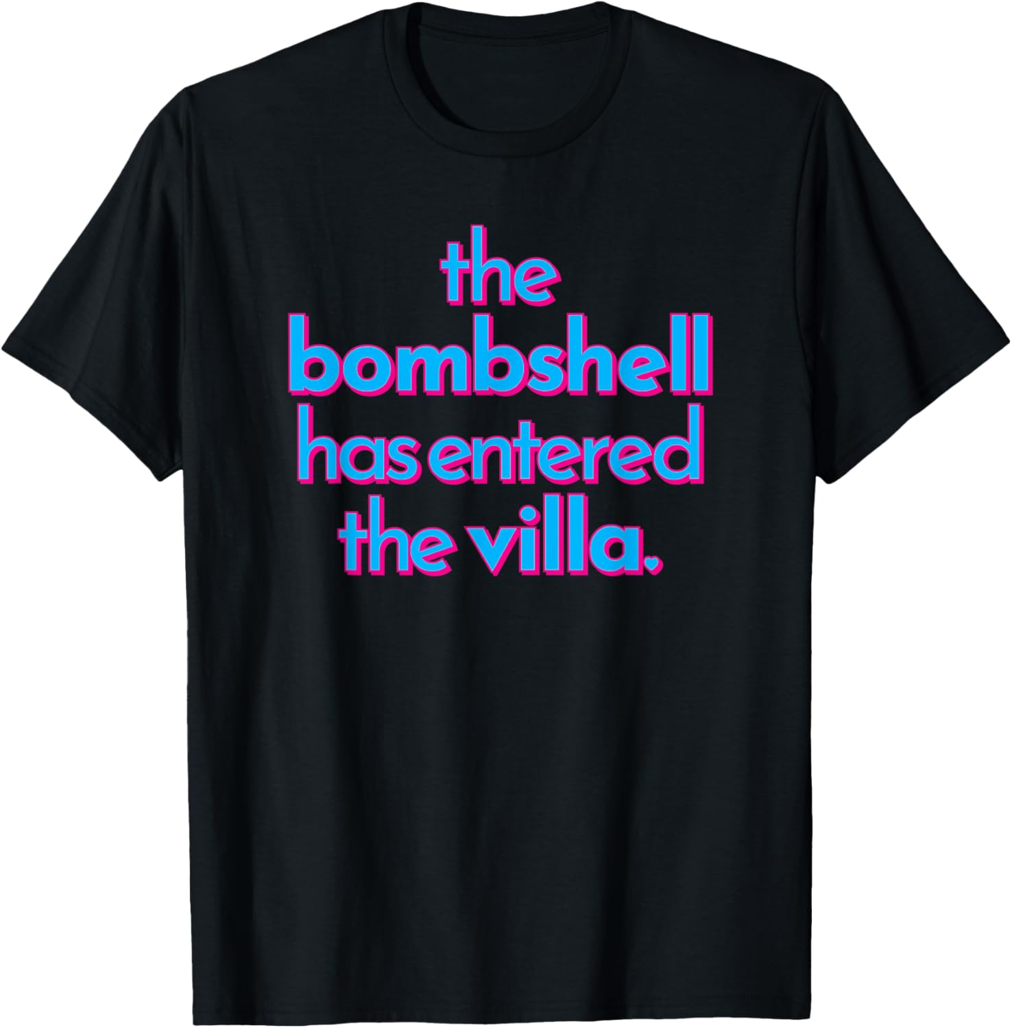 BOMBSHELL HAS ENTERED THE VILLA funny got a text chat meme