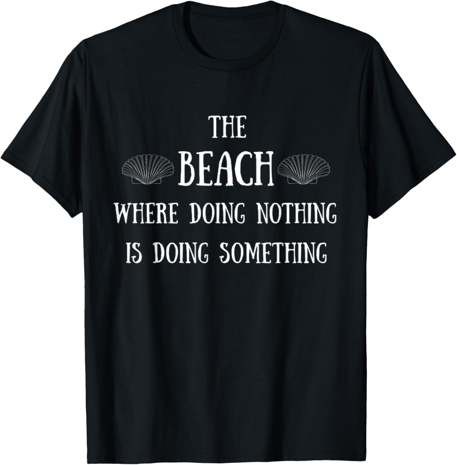 The Beach Where Doing Nothing is Doing Something Men Women