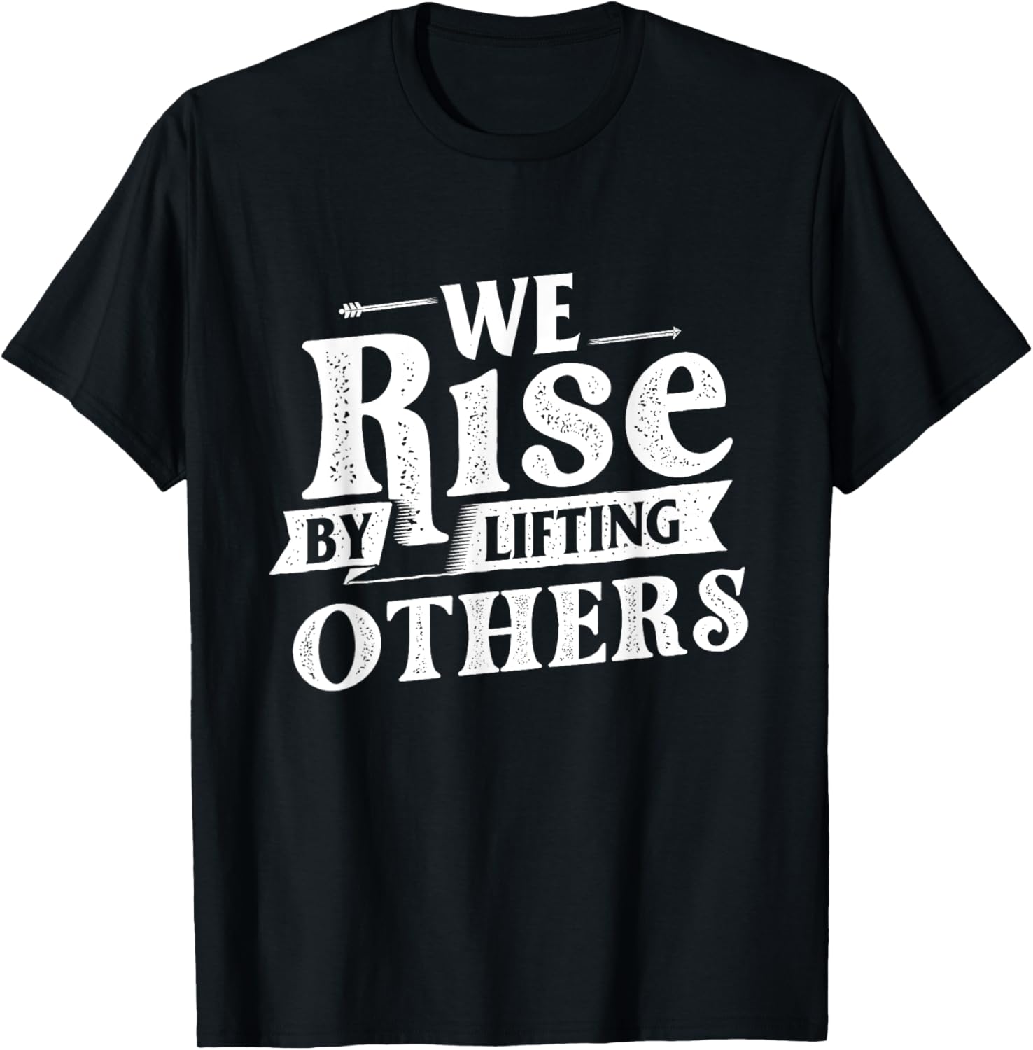 We Rise By Lifting Others   Motivational Quote Inspiration