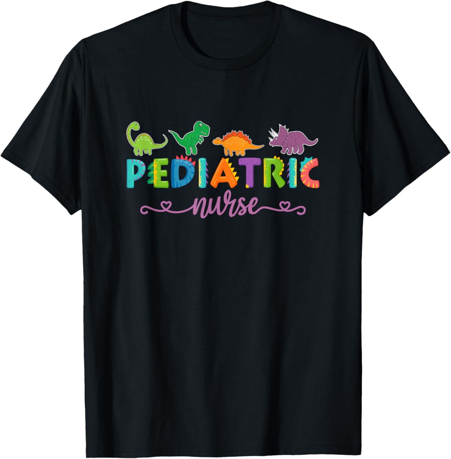 PICU Pediatric Nurse Dinosaurs Peds Nurse