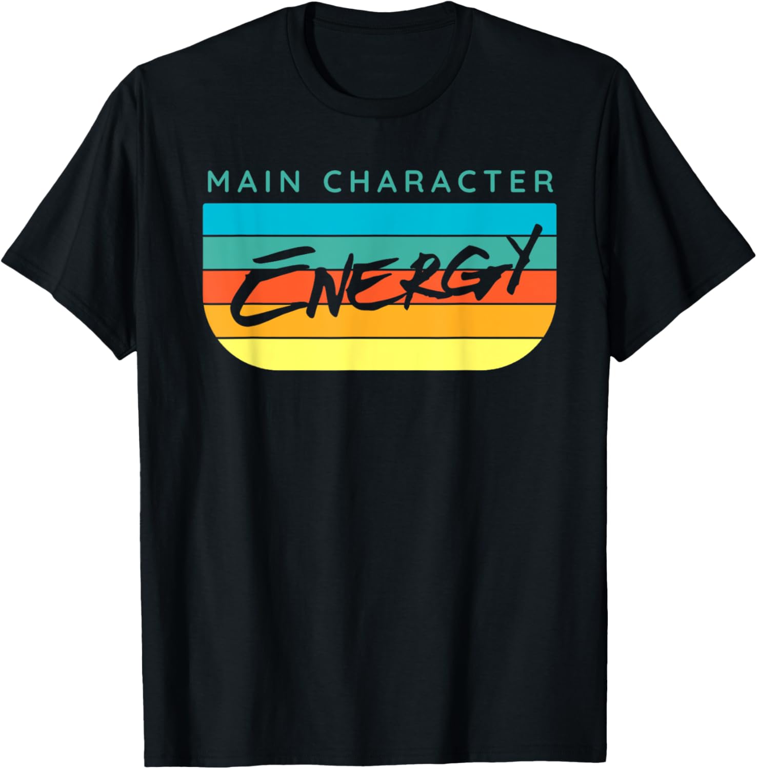 MAIN CHARACTER ENERGY BOLD DESIGN