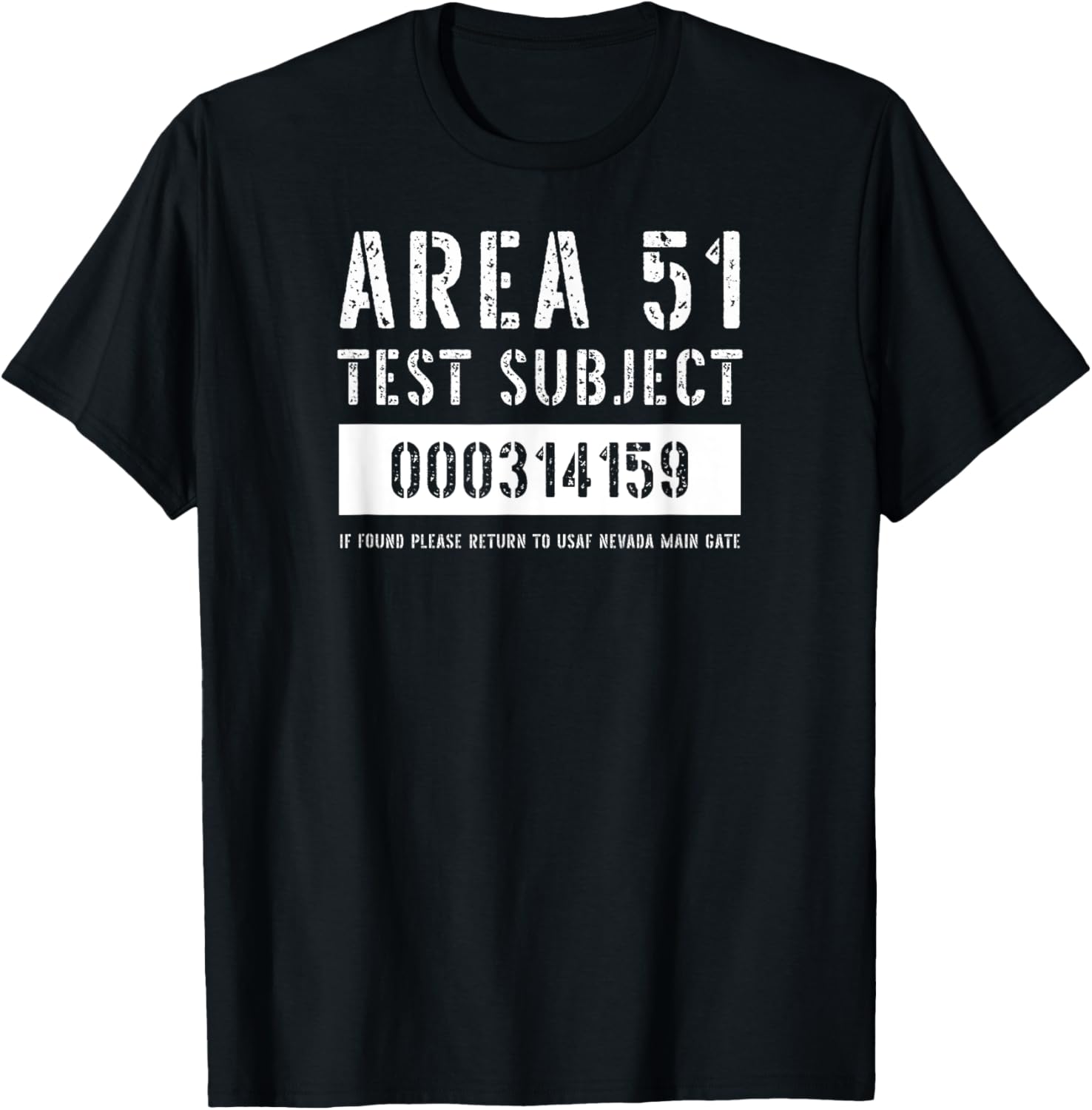 Area 51 Test Subject Alien Abduction Halloween Costume
